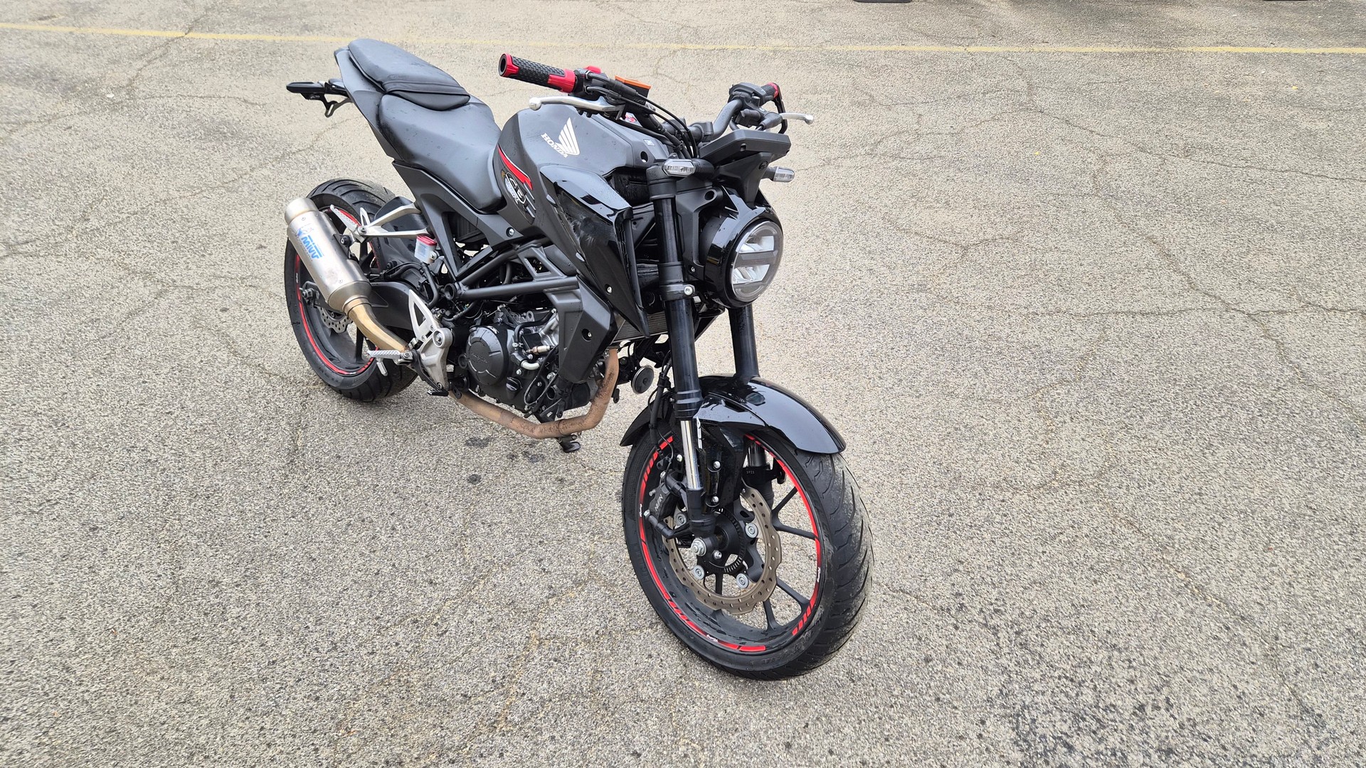 HONDA CB 125 R-image-10