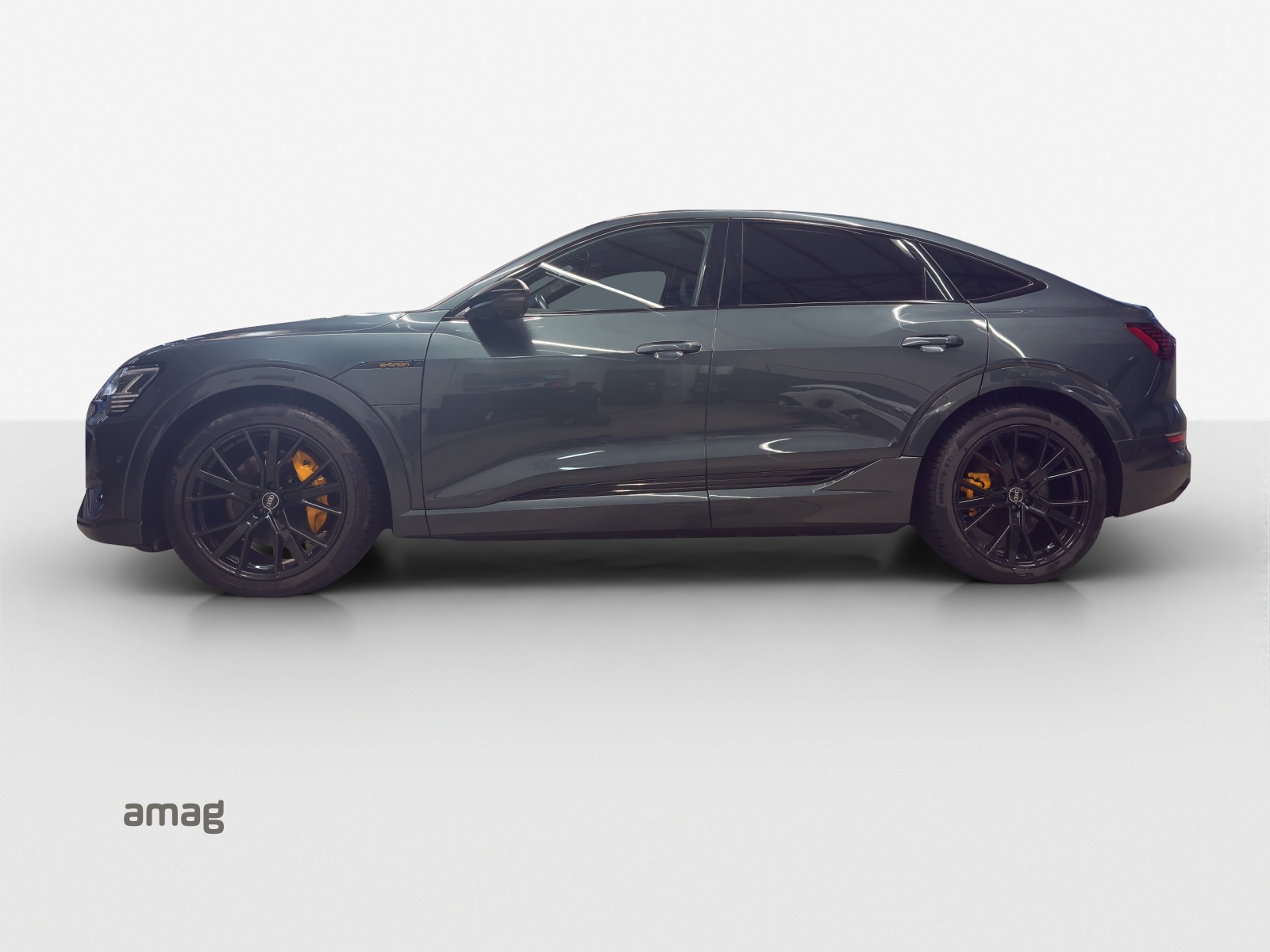 AUDI e-tron 55 Sportback S Line Black Edition quattro-image-1