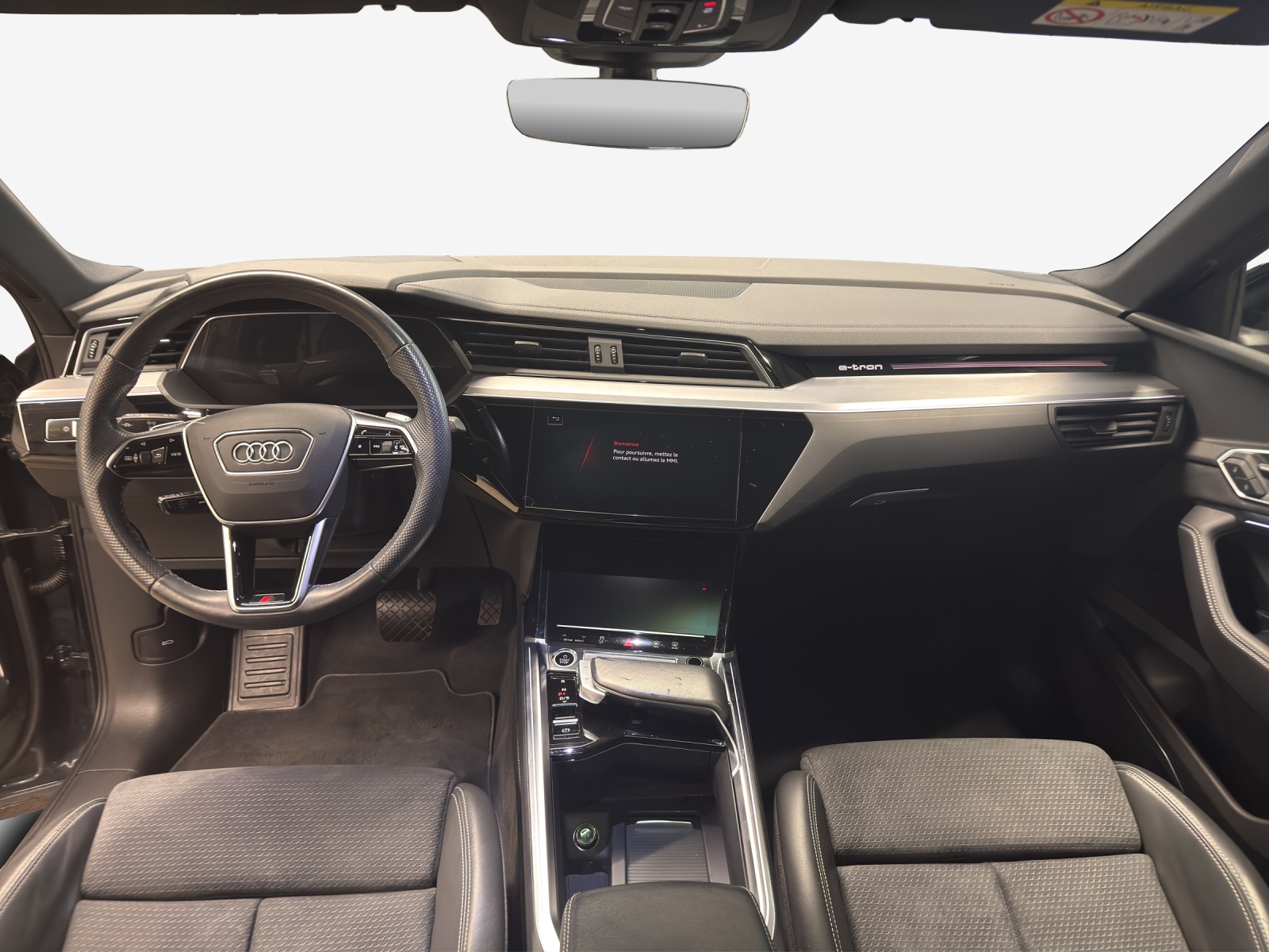 AUDI e-tron 55 Sportback S Line Black Edition quattro-image-9
