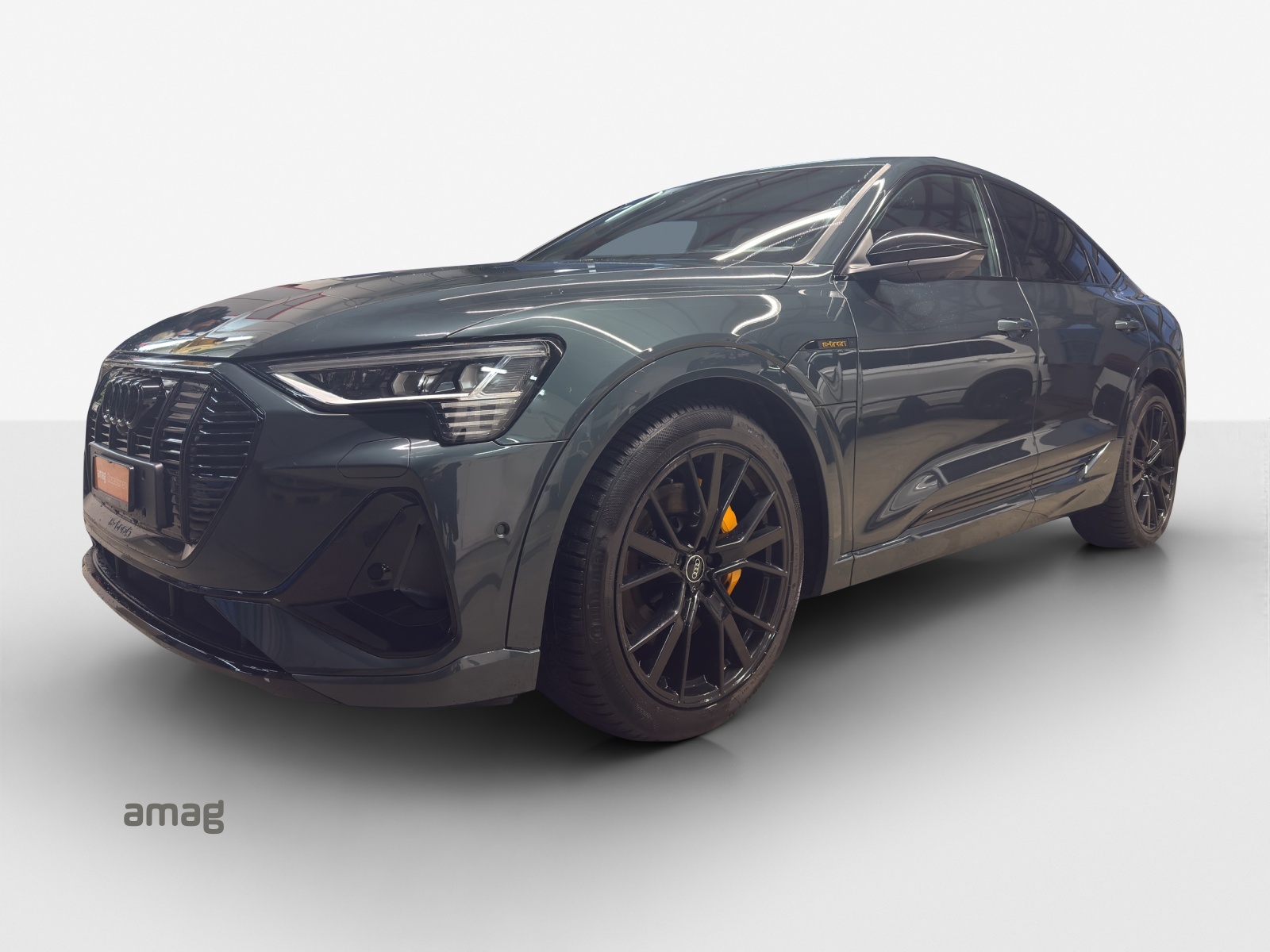 AUDI e-tron 55 Sportback S Line Black Edition quattro-image-0