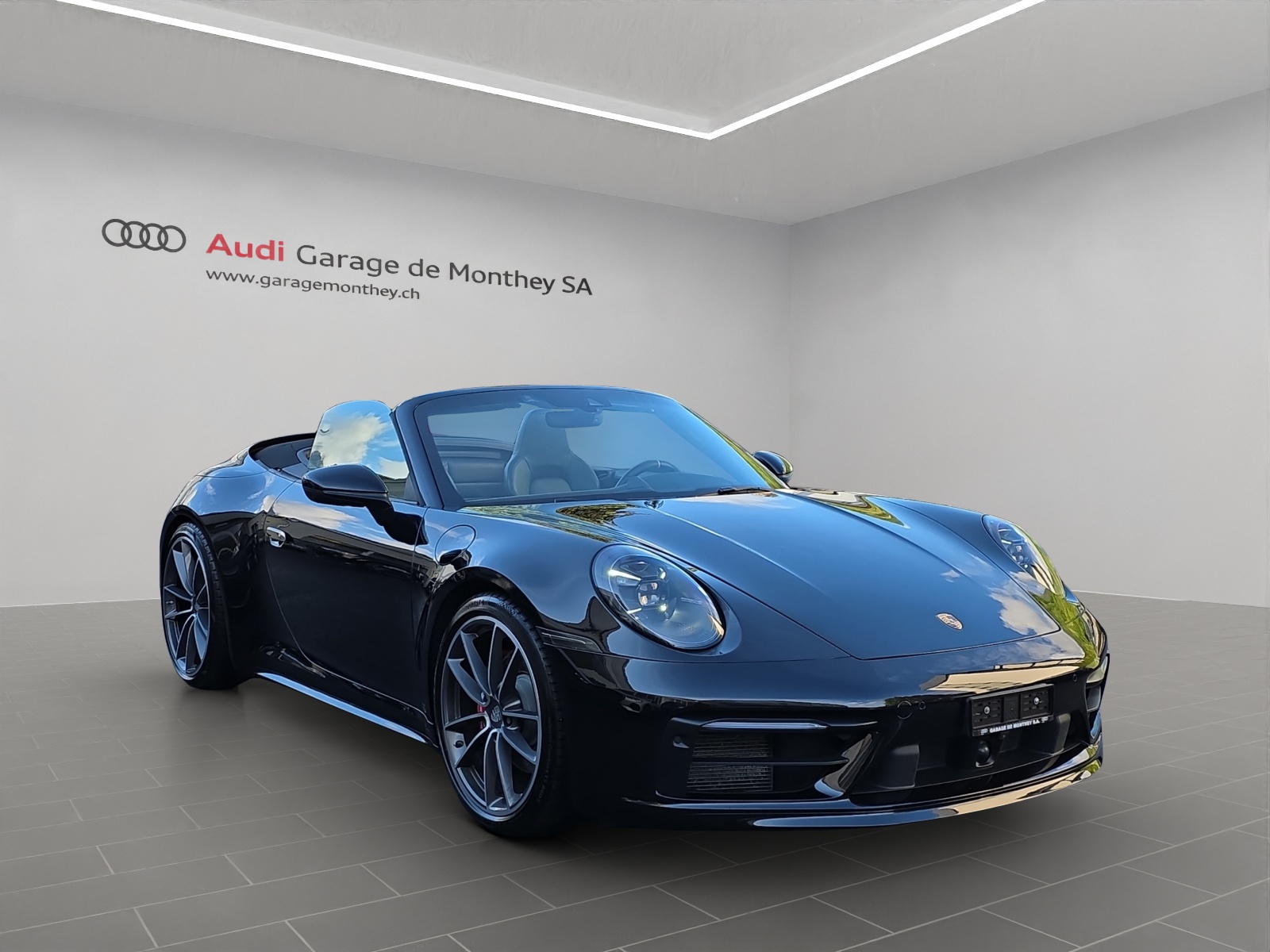 PORSCHE 911 Carrera 4S (Cabriolet)