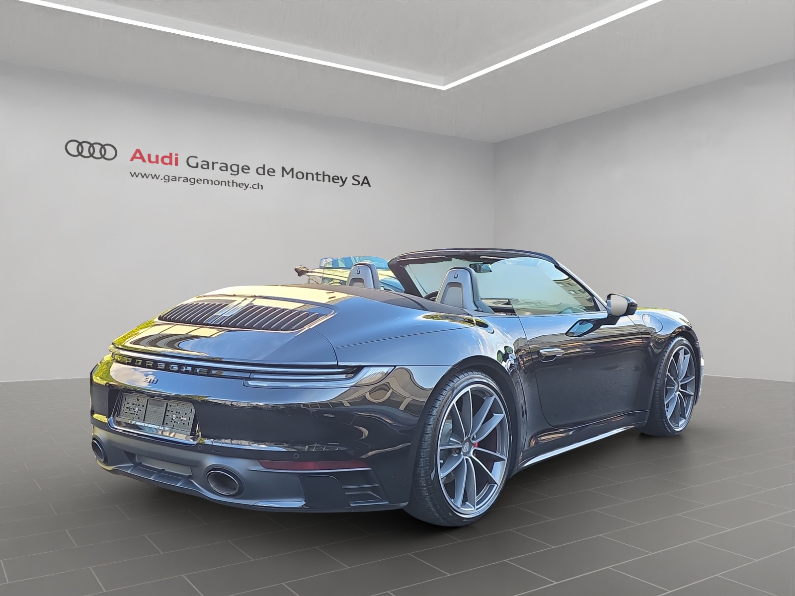 PORSCHE 911 Carrera 4S Cabriolet PDK-image-4