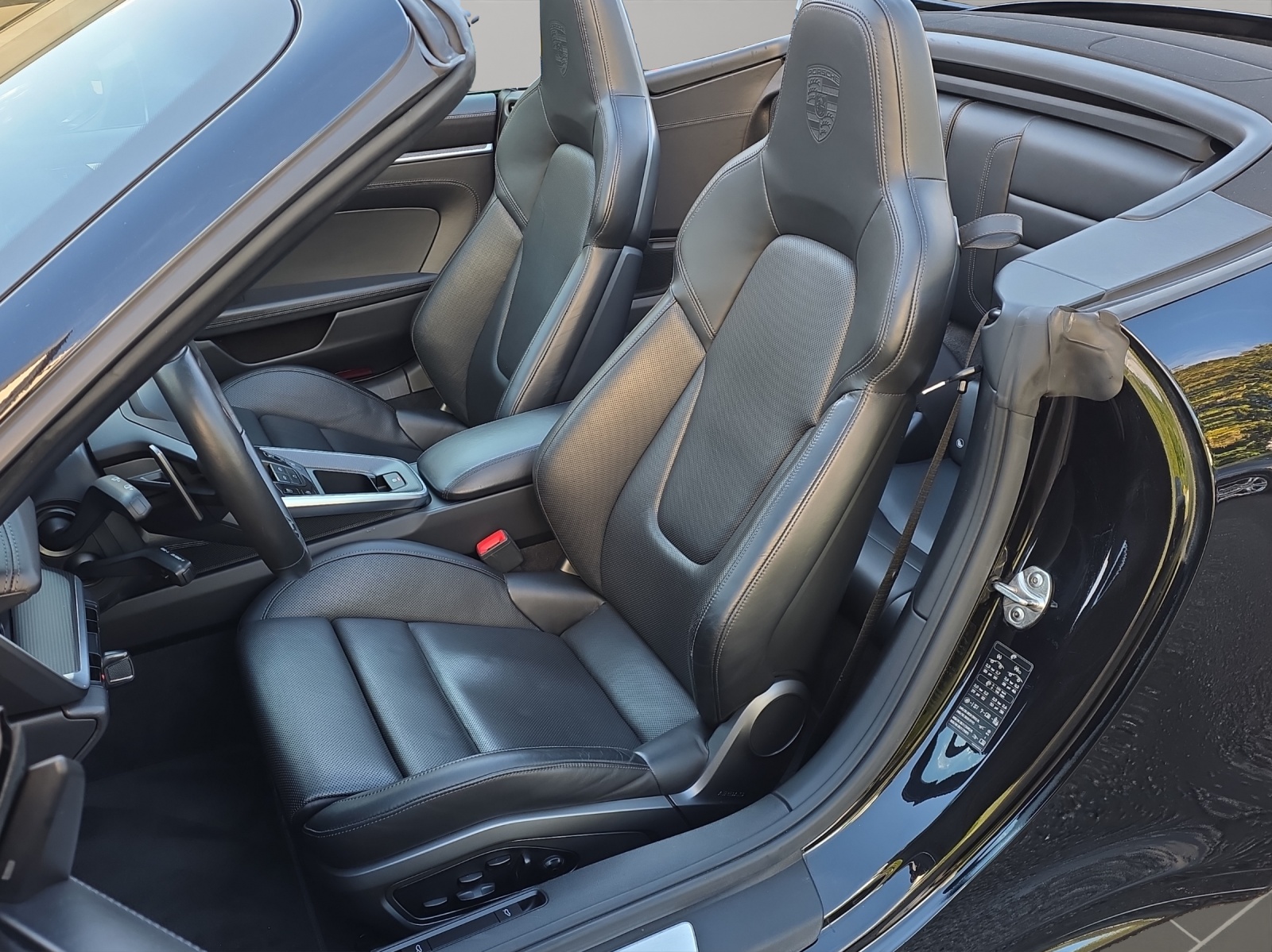 PORSCHE 911 Carrera 4S Cabriolet PDK-image-7