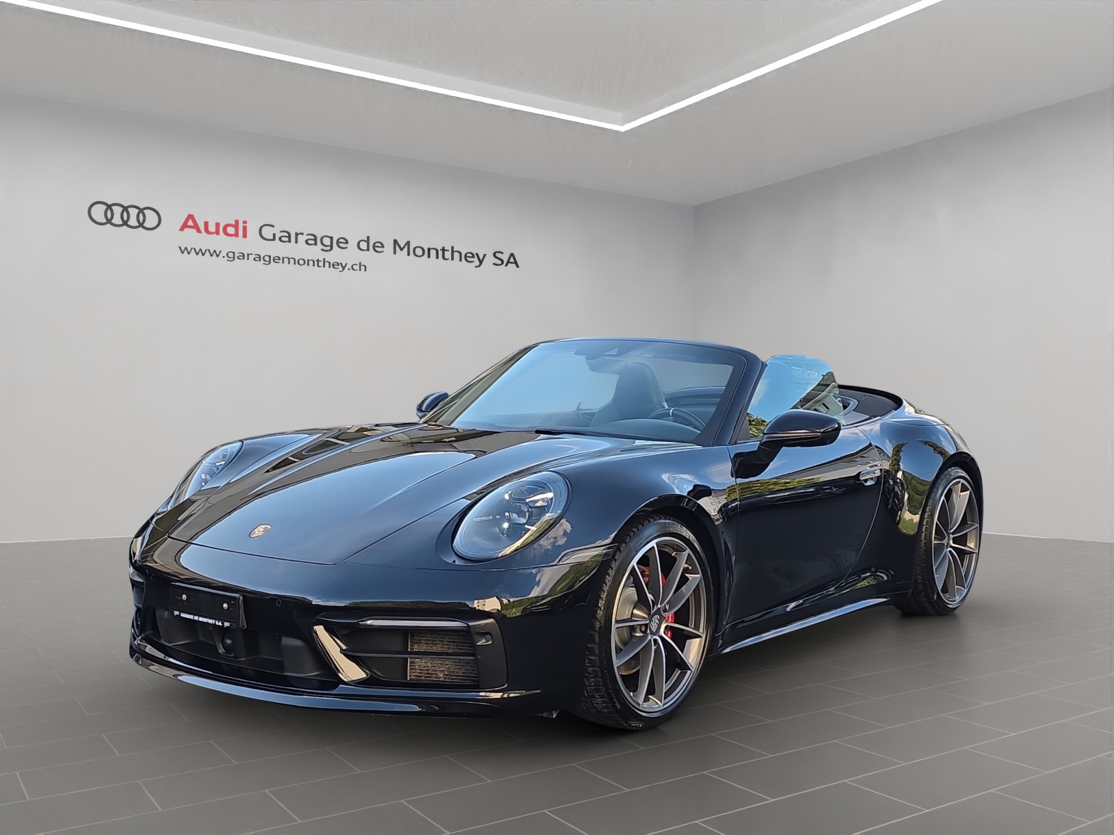 PORSCHE 911 Carrera 4S Cabriolet PDK-image-0