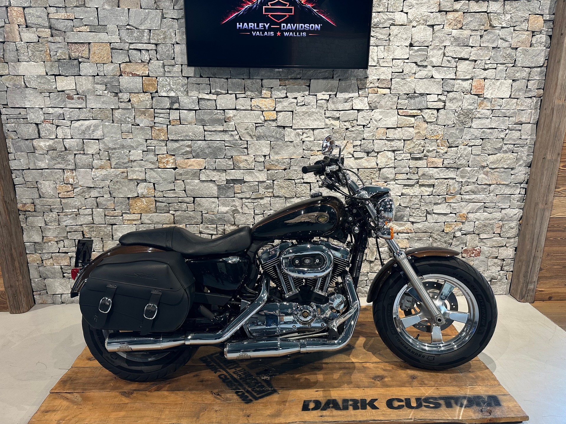 HARLEY-DAVIDSON XL 1200 C Custom anniversary