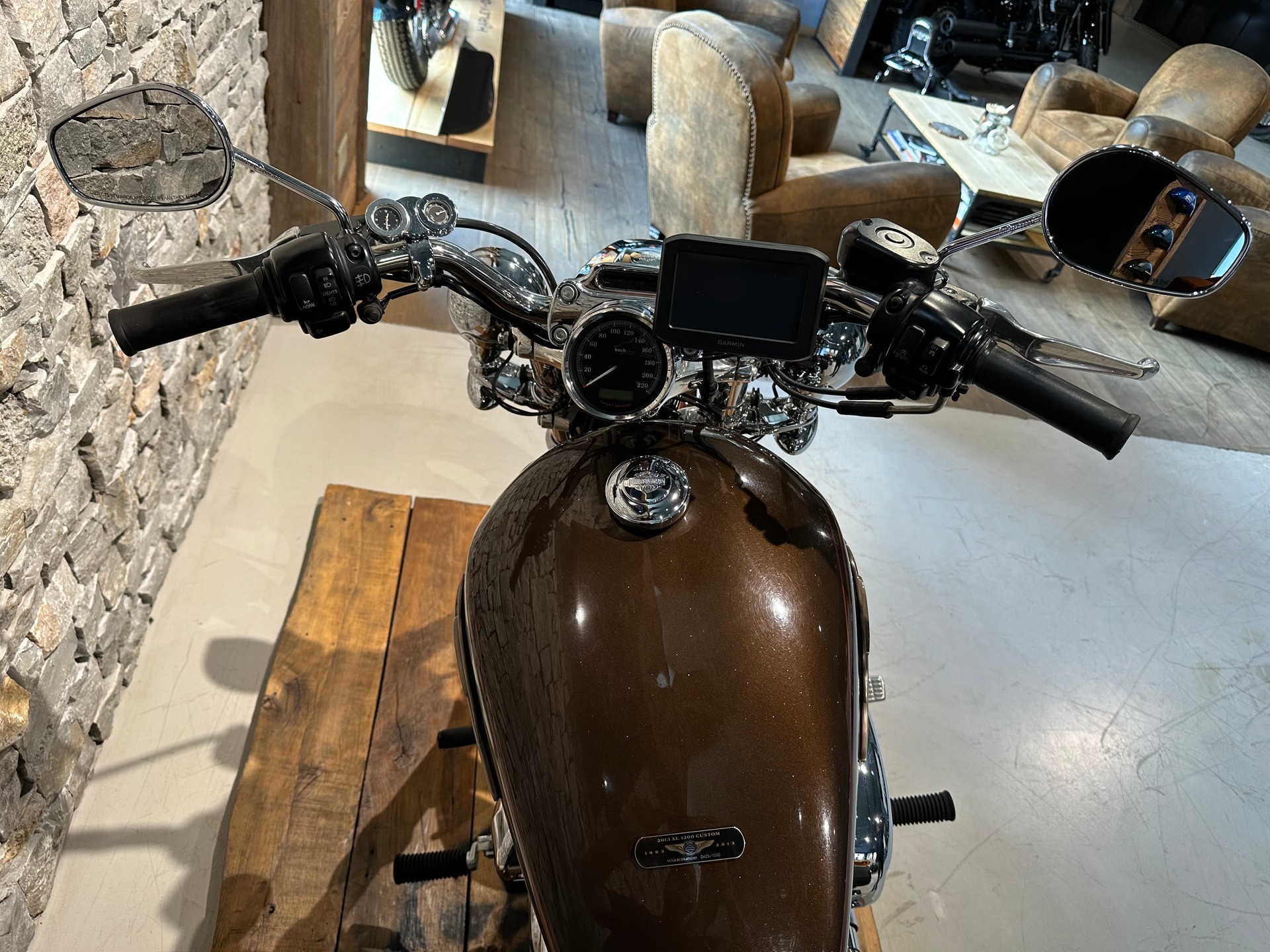 HARLEY-DAVIDSON XL 1200 C Custom anniversary-image-7