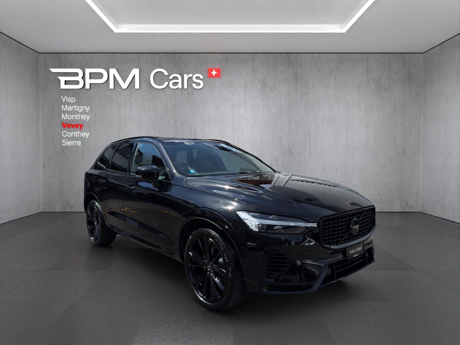 VOLVO XC60 T8 eAWD PluginHybrid Black Edition Geartronic-image-5