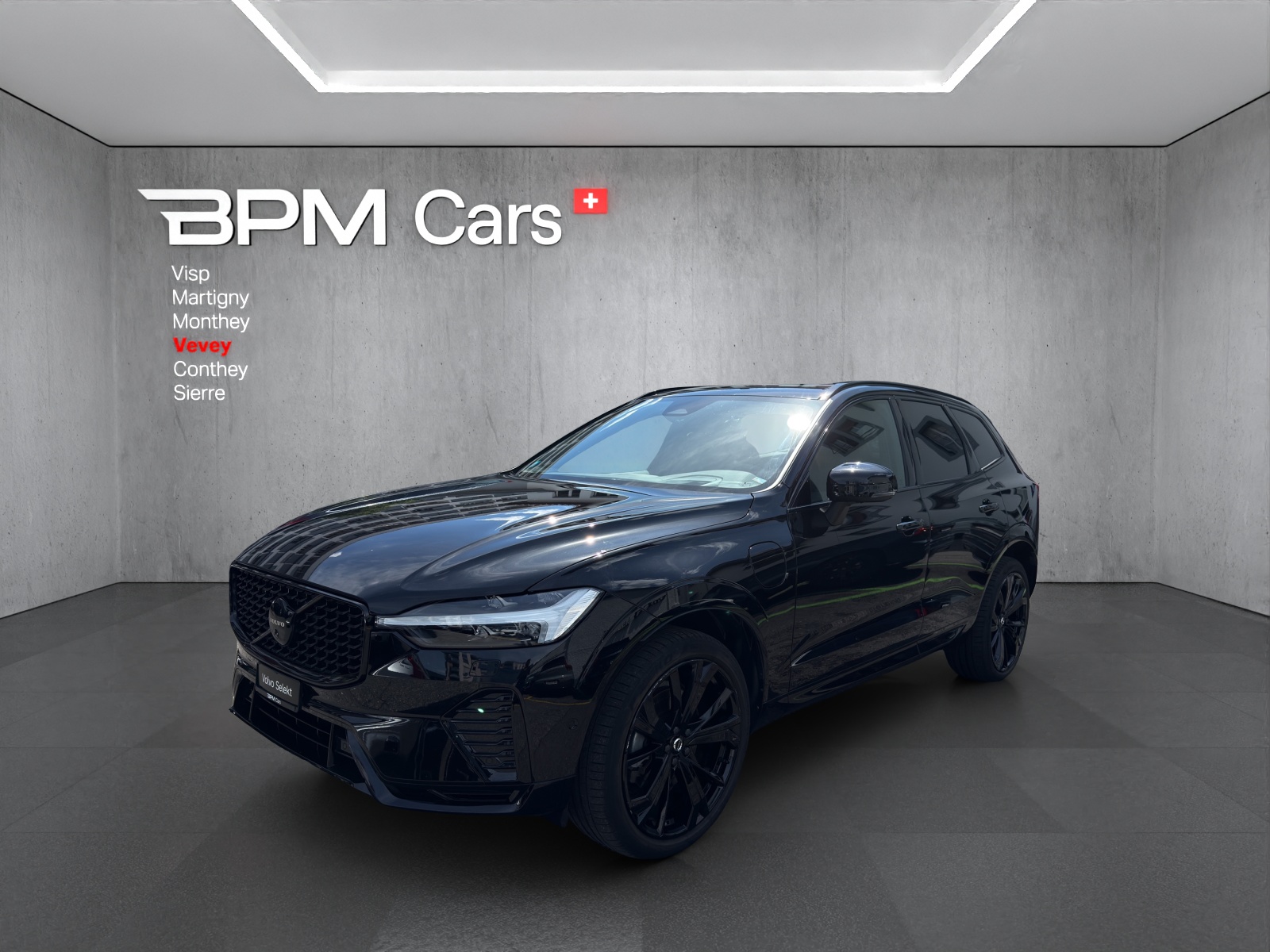 Photo VOLVO XC60 XC60 T8 eAWD PluginHybrid Black Edition Geartronic