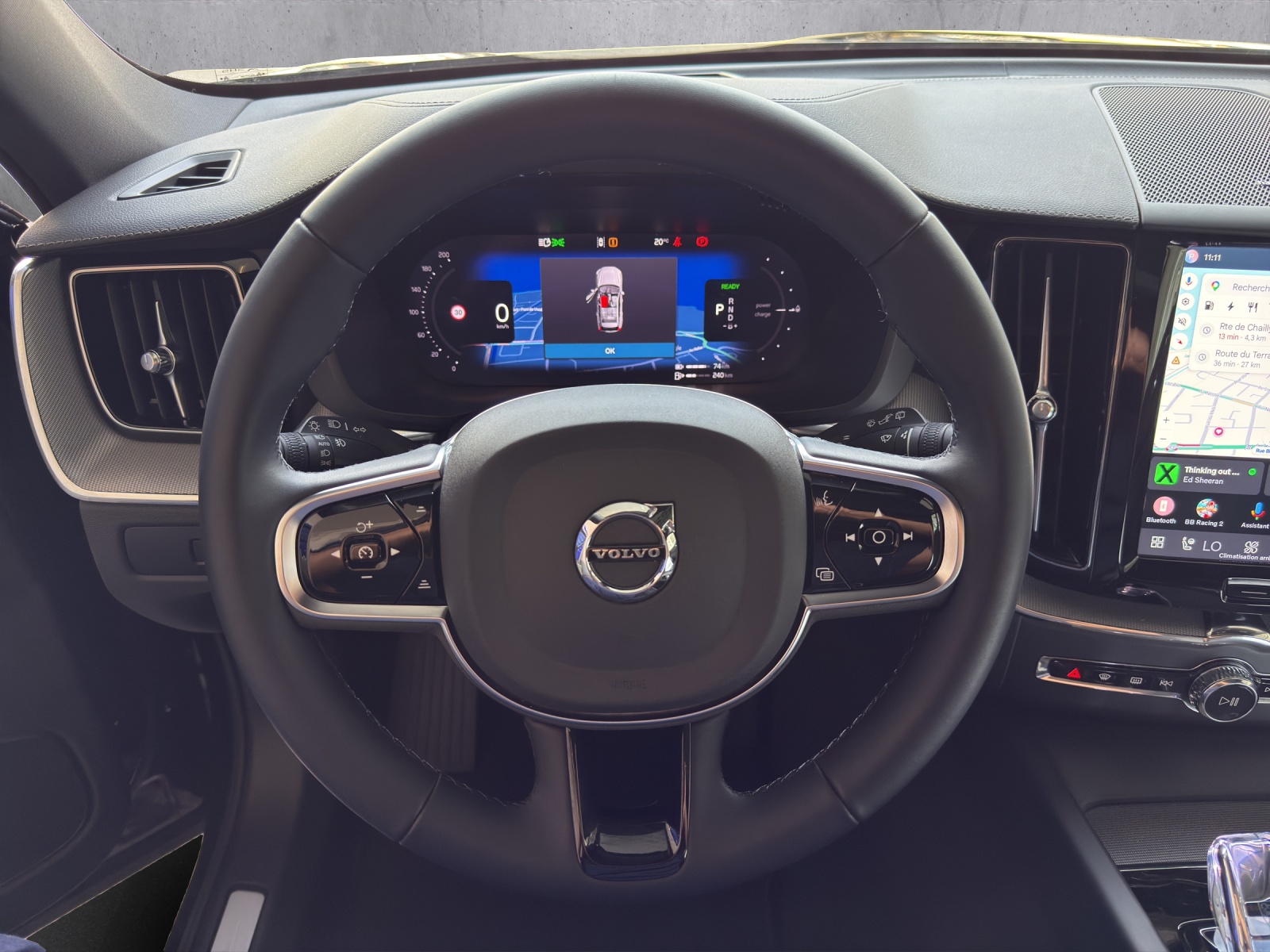 Image VOLVO XC60 XC60 T8 eAWD PluginHybrid Black Edition Geartronic