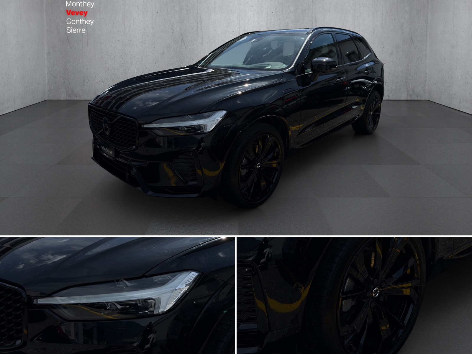 VOLVO XC60 T8 eAWD PluginHybrid Black Edition Geartronic-image-16