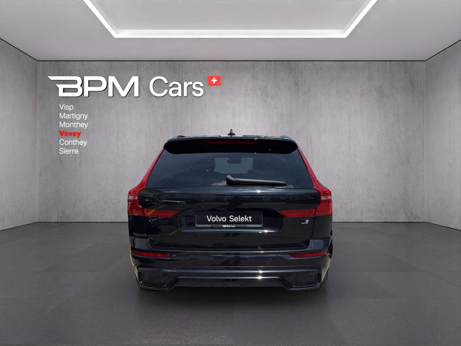 Image VOLVO XC60 XC60 T8 eAWD PluginHybrid Black Edition Geartronic