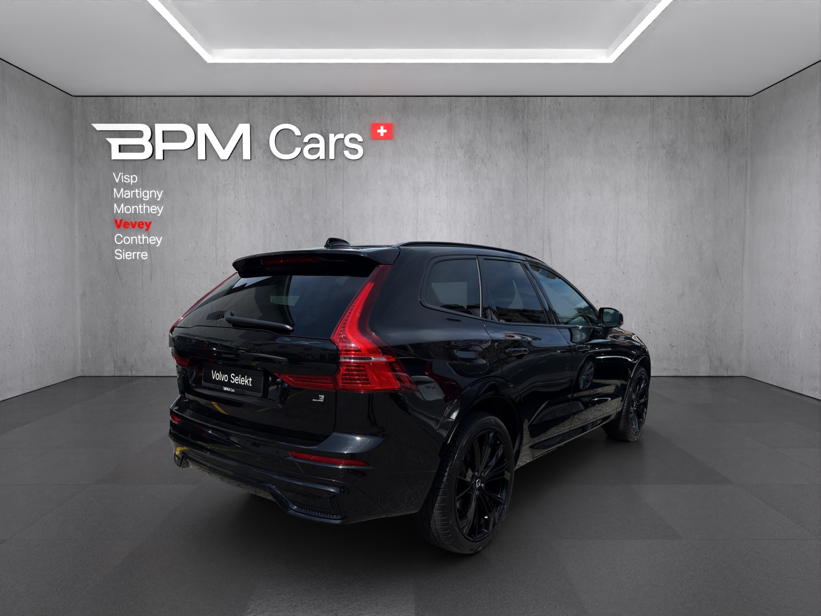 Image VOLVO XC60 XC60 T8 eAWD PluginHybrid Black Edition Geartronic