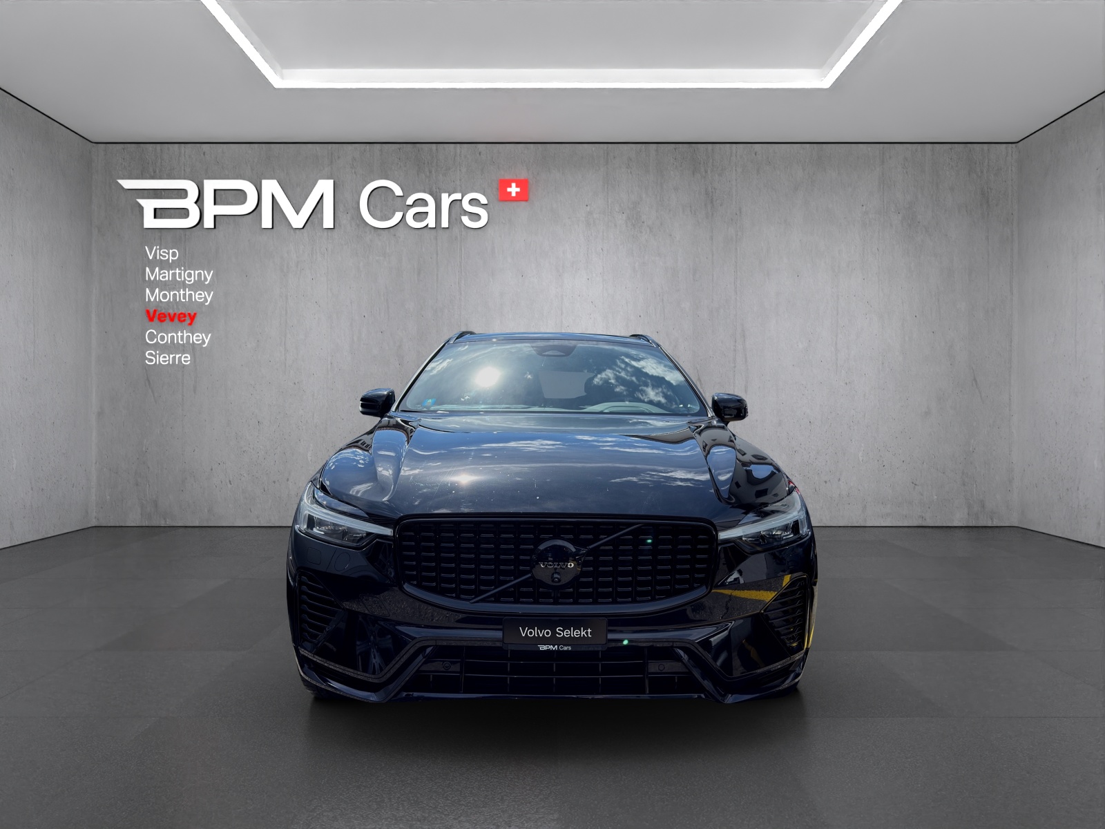 VOLVO XC60 T8 eAWD PluginHybrid Black Edition Geartronic-showroom-element-1
