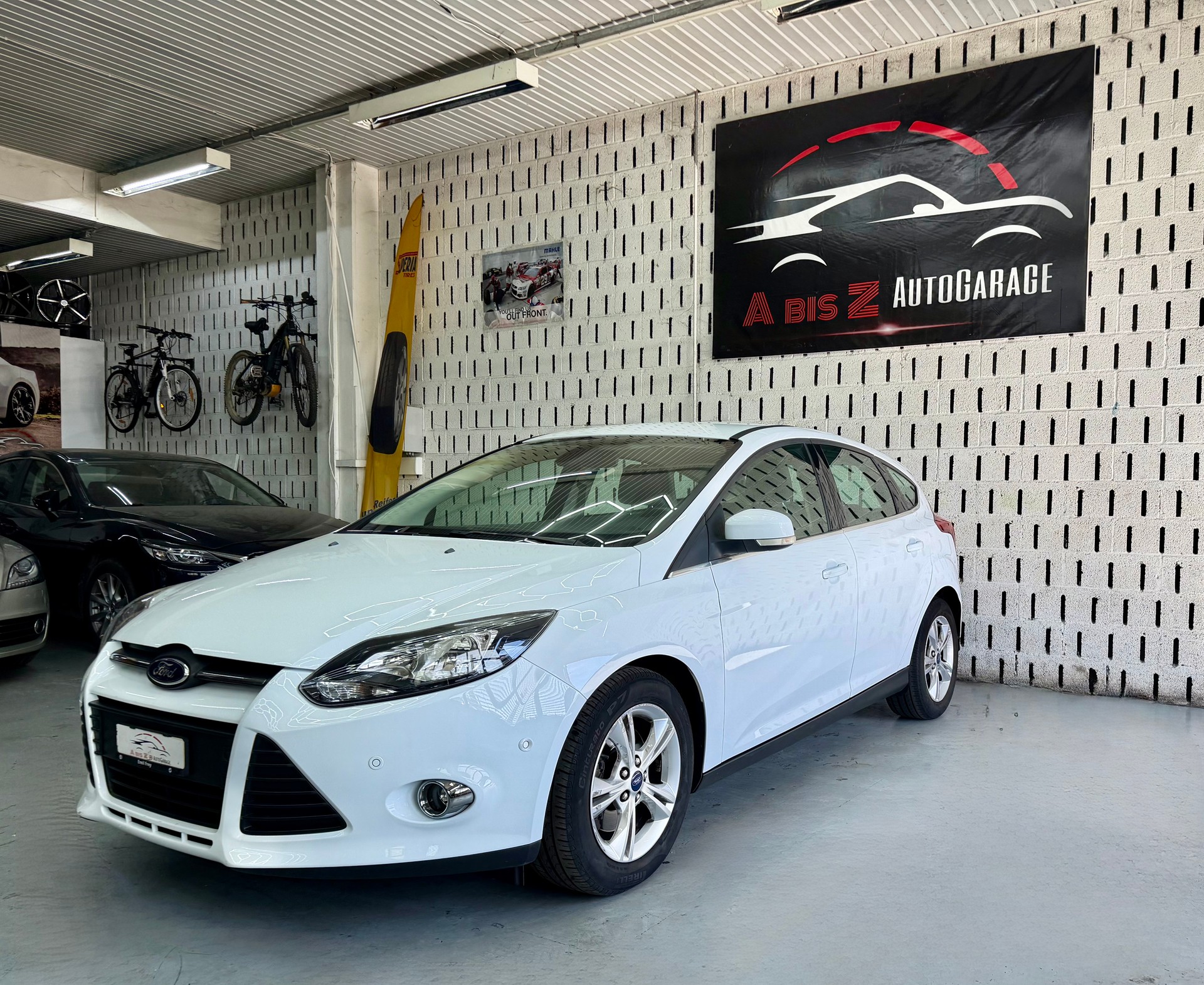 FORD Focus 1.6 SCTi Titanium