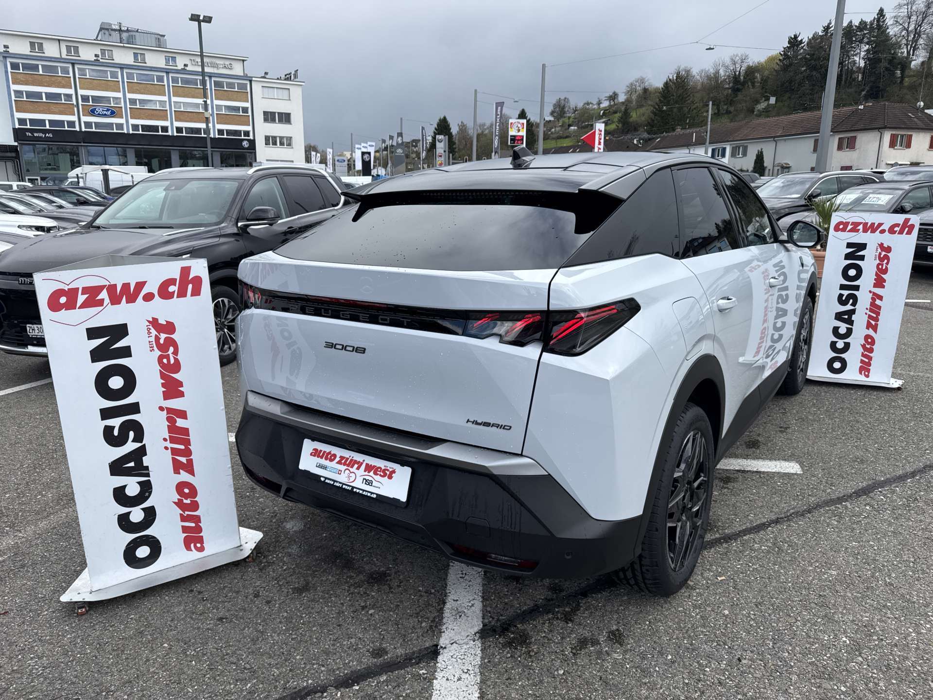 PEUGEOT 3008 145 e-DCS6 Hybrid GT Automat-image-2