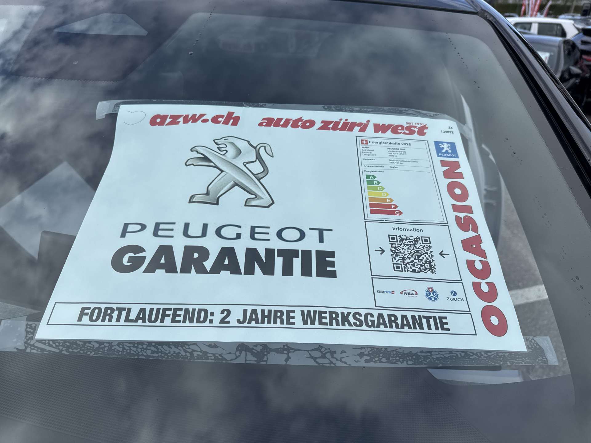 PEUGEOT 3008 145 e-DCS6 Hybrid GT Automat-image-3