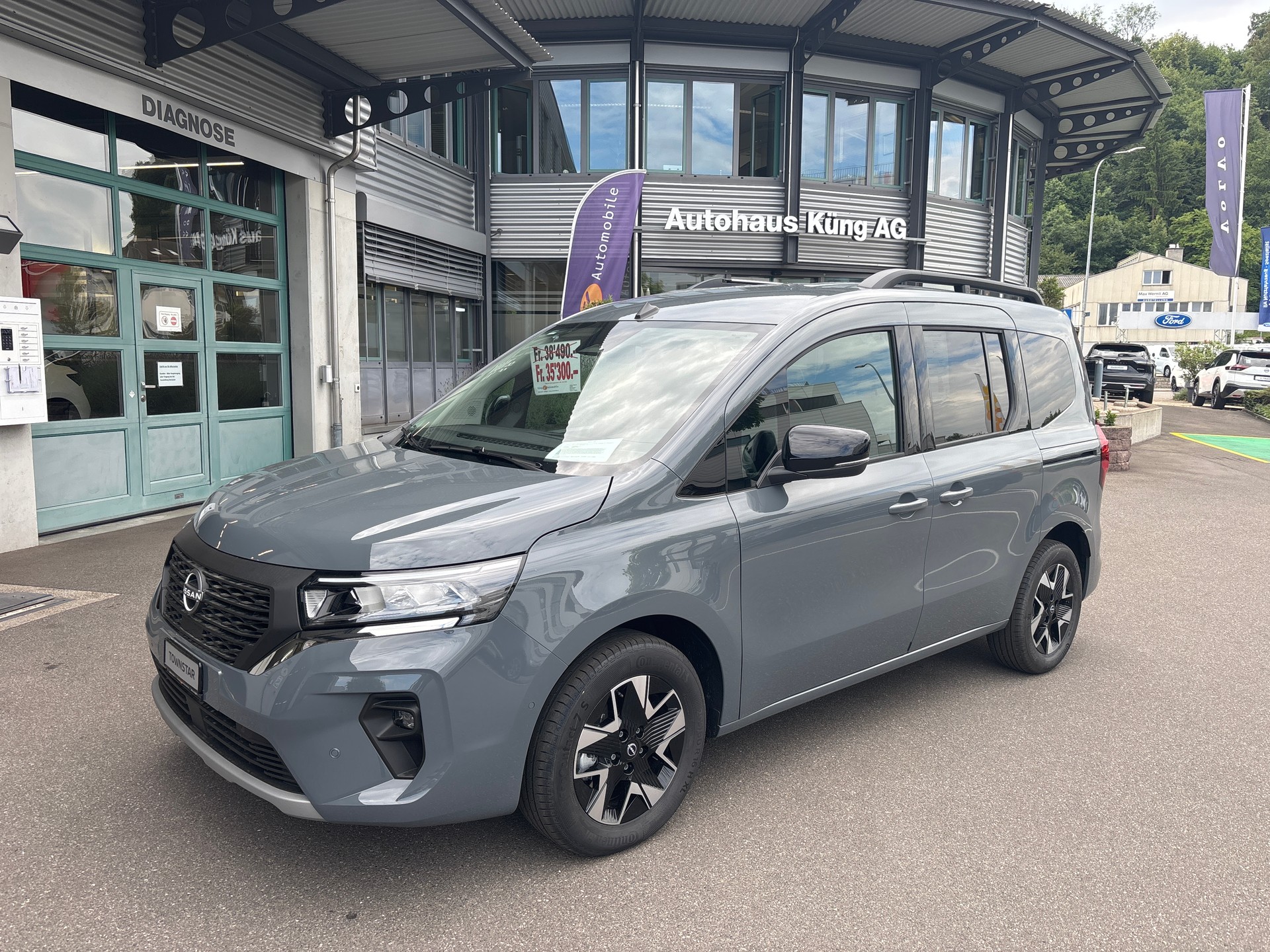 NISSAN Townstar Kombi 1.3 DIG-T L1 Tekna DCT
