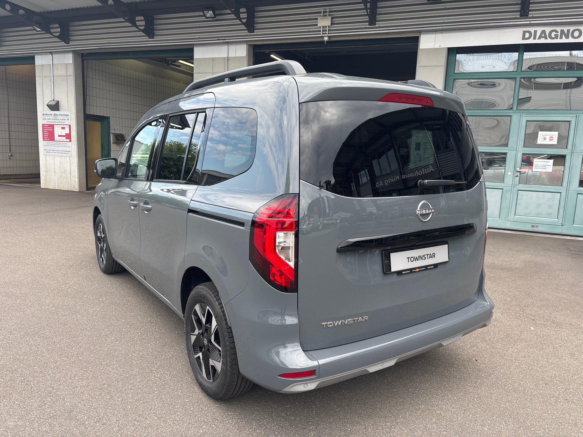 NISSAN Townstar Kombi 1.3 DIG-T L1 Tekna DCT-image-7