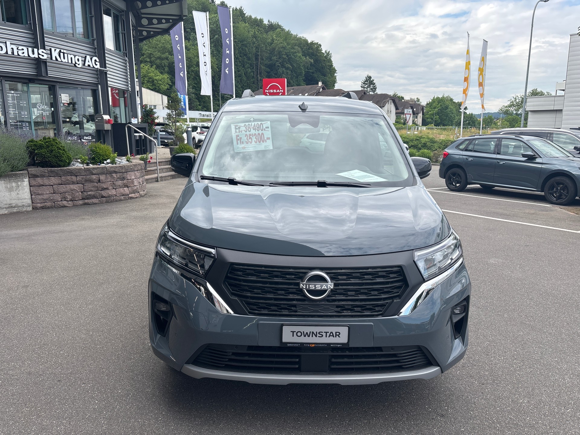 NISSAN Townstar Kombi 1.3 DIG-T L1 Tekna DCT-showroom-element-2