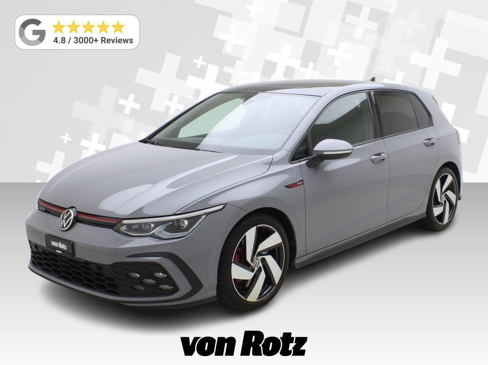 VW Golf 8 2.0 TSI DSG GTI-image-0