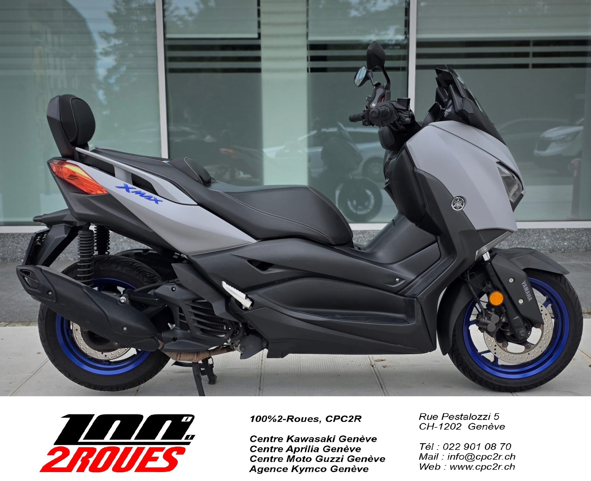 YAMAHA X-Max YP 125