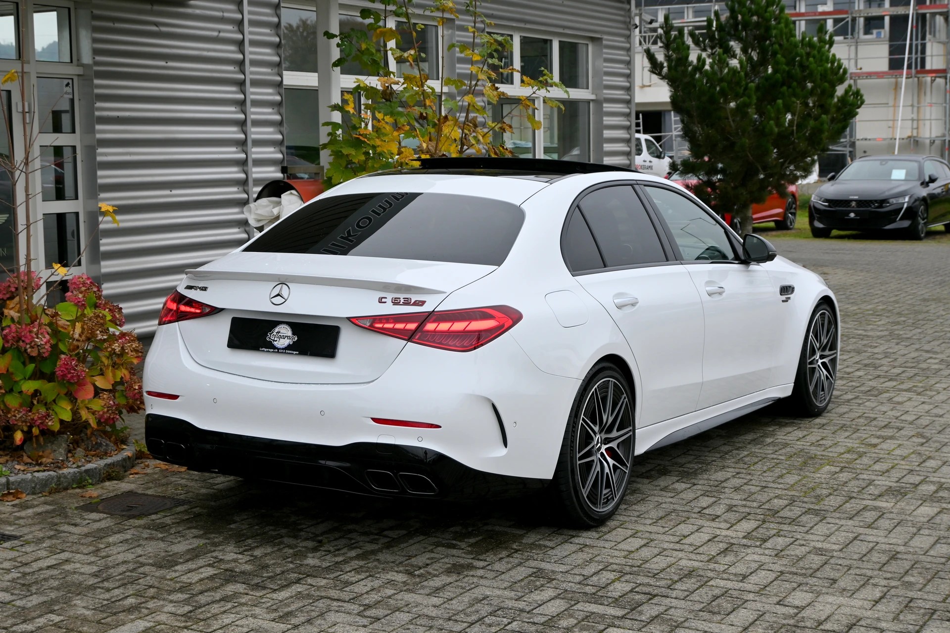 MERCEDES-BENZ C 63 S AMG E Performance 4 Matic 680PS-image-8