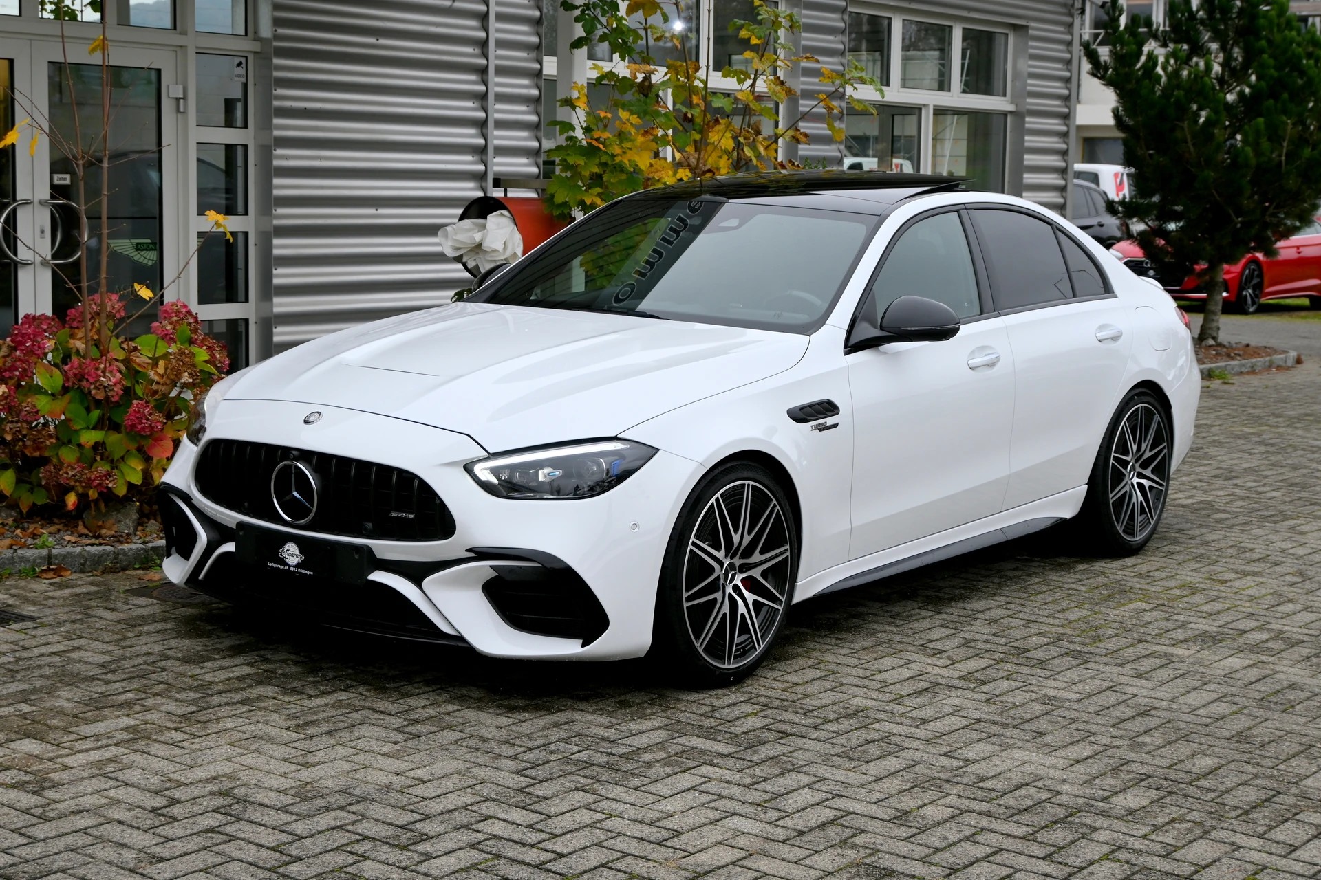 MERCEDES-BENZ C 63 S AMG E Performance 4 Matic 680PS-image-1