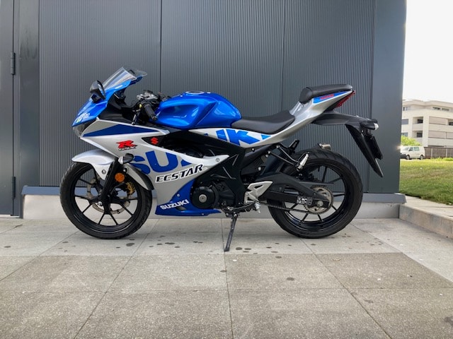 SUZUKI GSX-R 125 L7