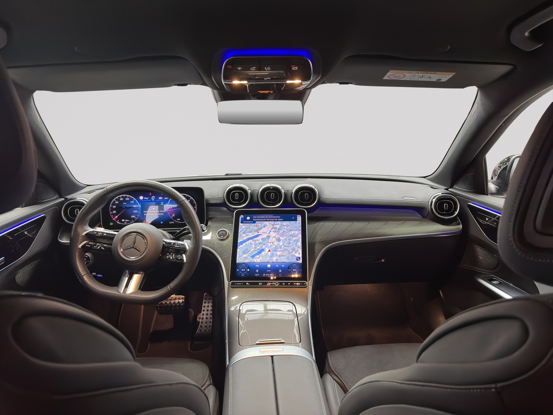 MERCEDES-BENZ C 300 d AMG Line Night-image-13