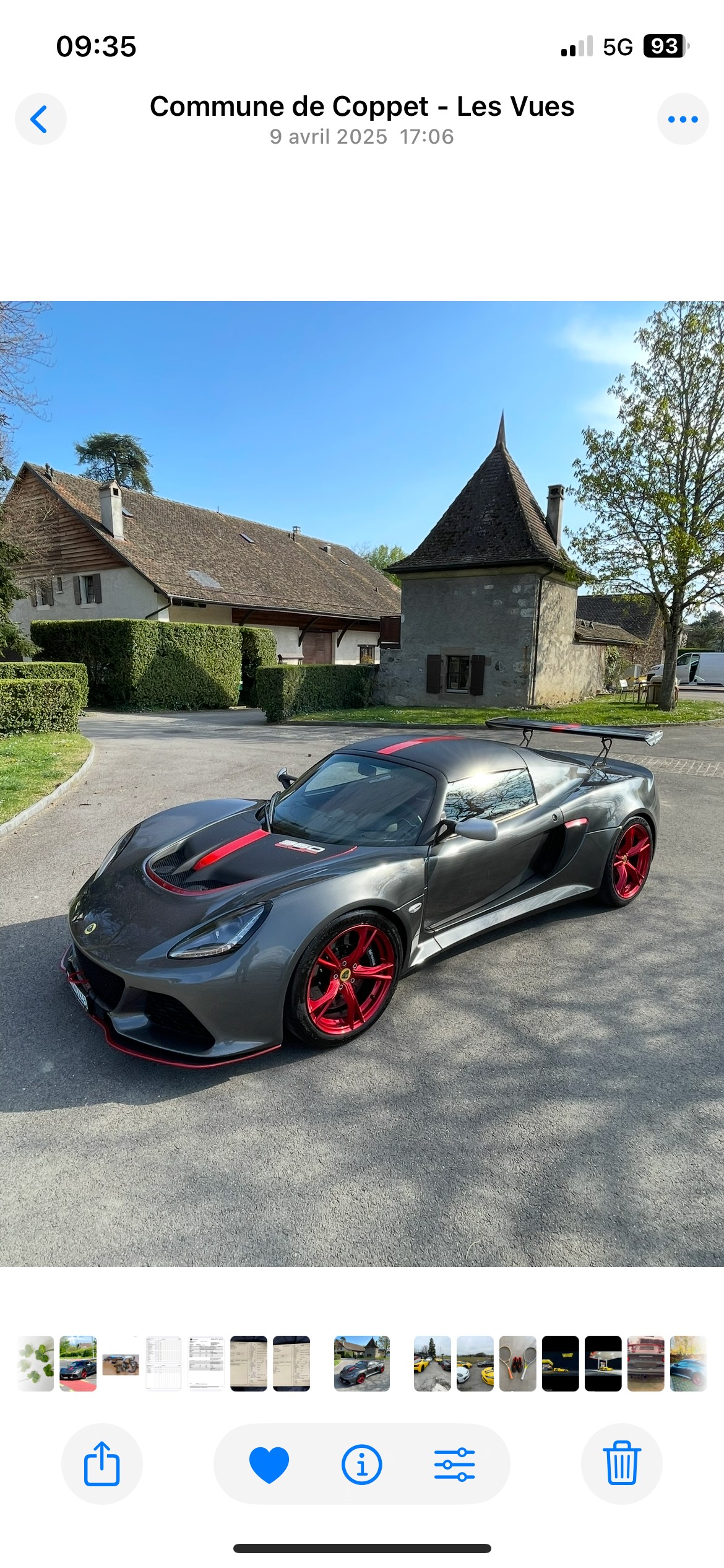LOTUS EXIGE V6 360CUP 46/50 numérotée-image-2