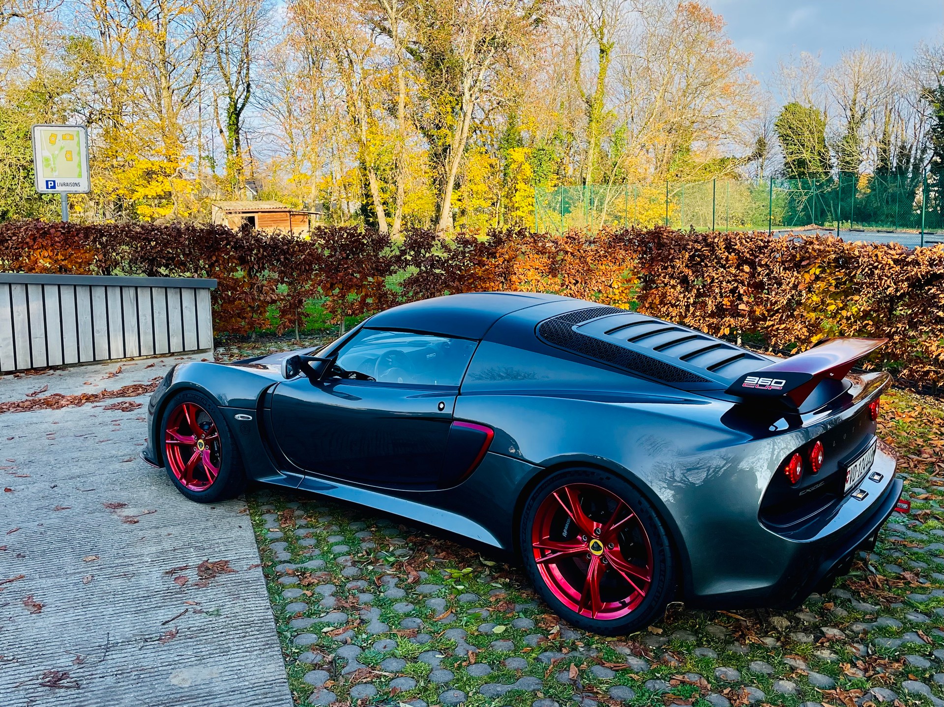 LOTUS EXIGE V6 360CUP 46/50 numérotée-image-3