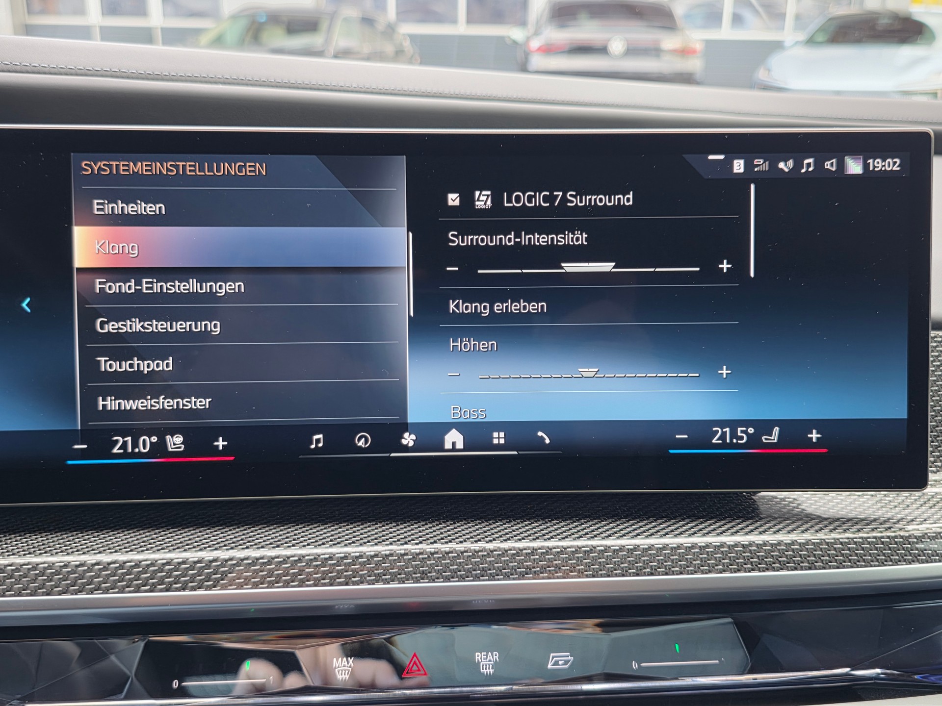 BMW i7 xDrive 60 **GRATIS-SERVICE - EXECUTIVE PANORMA SKY LOUNGE -MASSAGE SITZE VO+HI - BOWER & WILKINS SOUND -GARANTIE BIS 03.2030-image-20