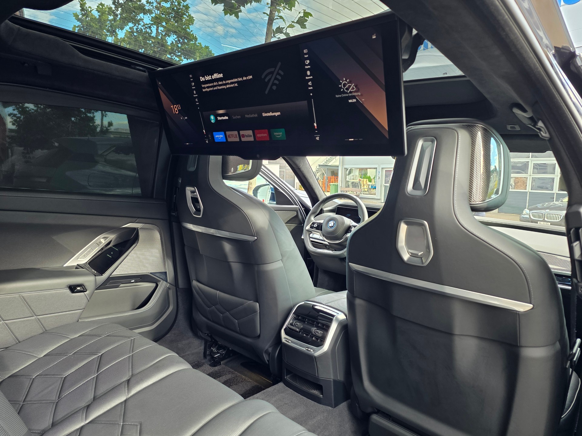 BMW i7 xDrive 60 **GRATIS-SERVICE - EXECUTIVE PANORMA SKY LOUNGE -MASSAGE SITZE VO+HI - BOWER & WILKINS SOUND -GARANTIE BIS 03.2030-image-4