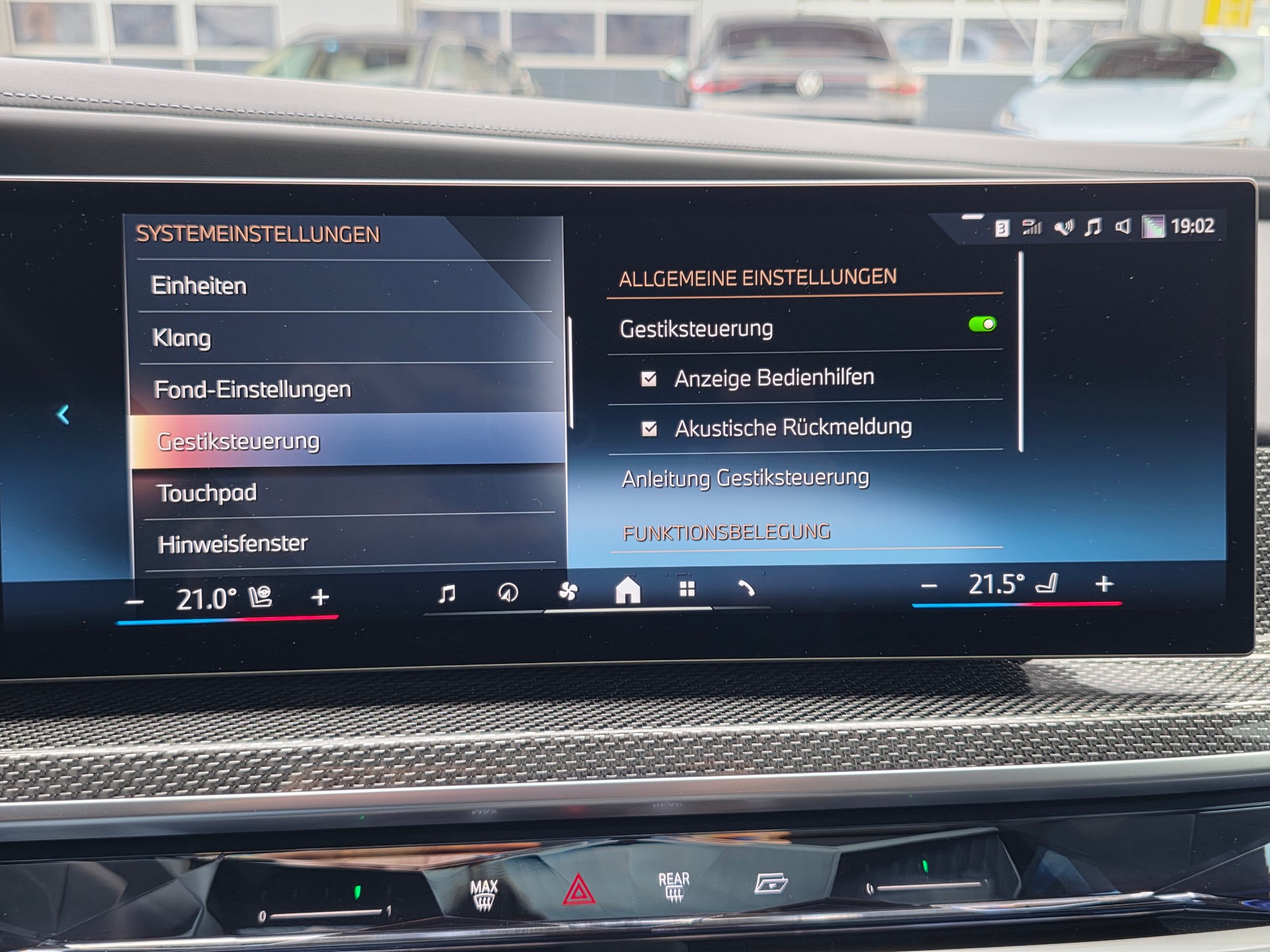 BMW i7 xDrive 60 **GRATIS-SERVICE - EXECUTIVE PANORMA SKY LOUNGE -MASSAGE SITZE VO+HI - BOWER & WILKINS SOUND -GARANTIE BIS 03.2030-image-19