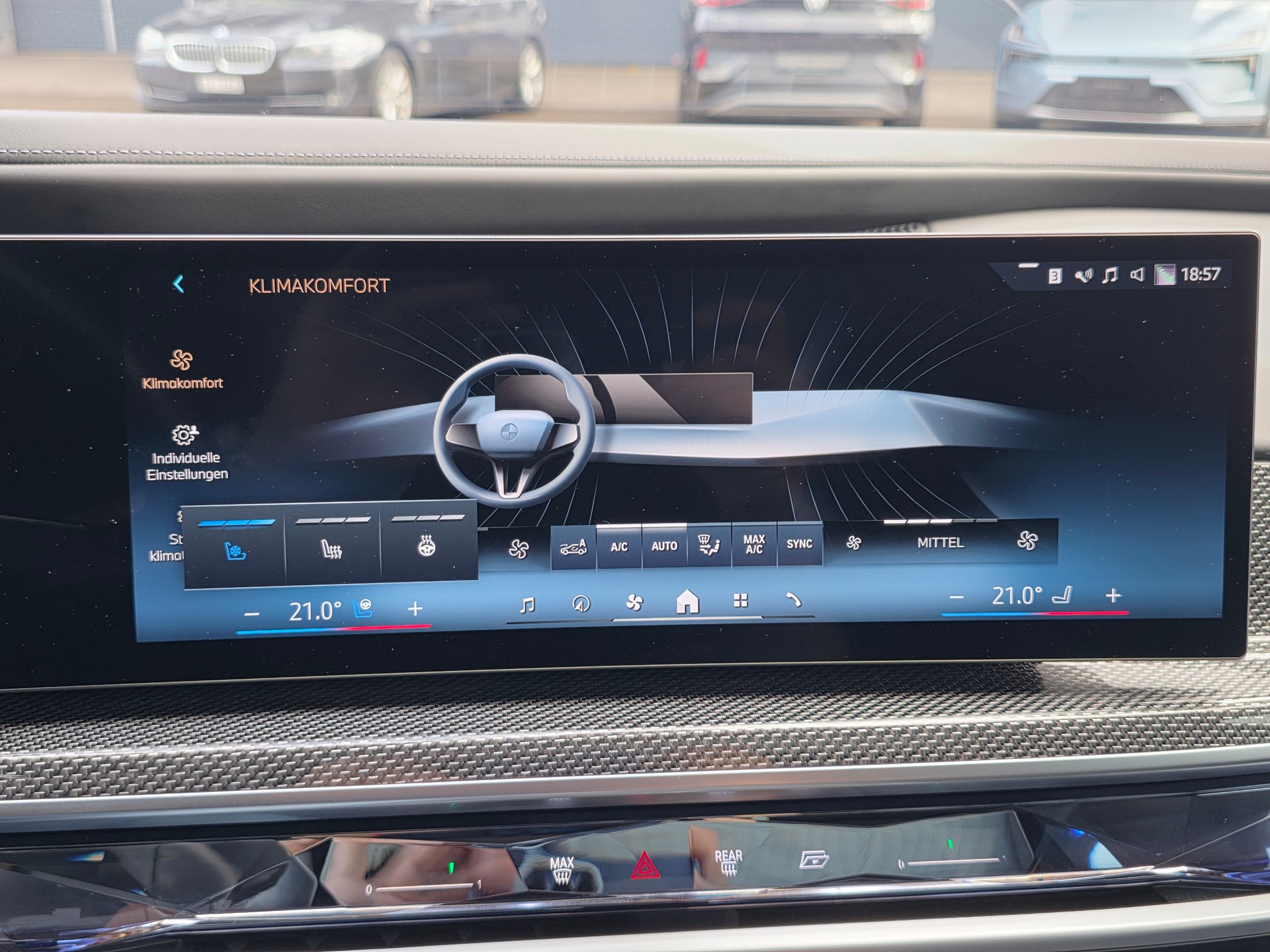 BMW i7 xDrive 60 **GRATIS-SERVICE - EXECUTIVE PANORMA SKY LOUNGE -MASSAGE SITZE VO+HI - BOWER & WILKINS SOUND -GARANTIE BIS 03.2030-image-13