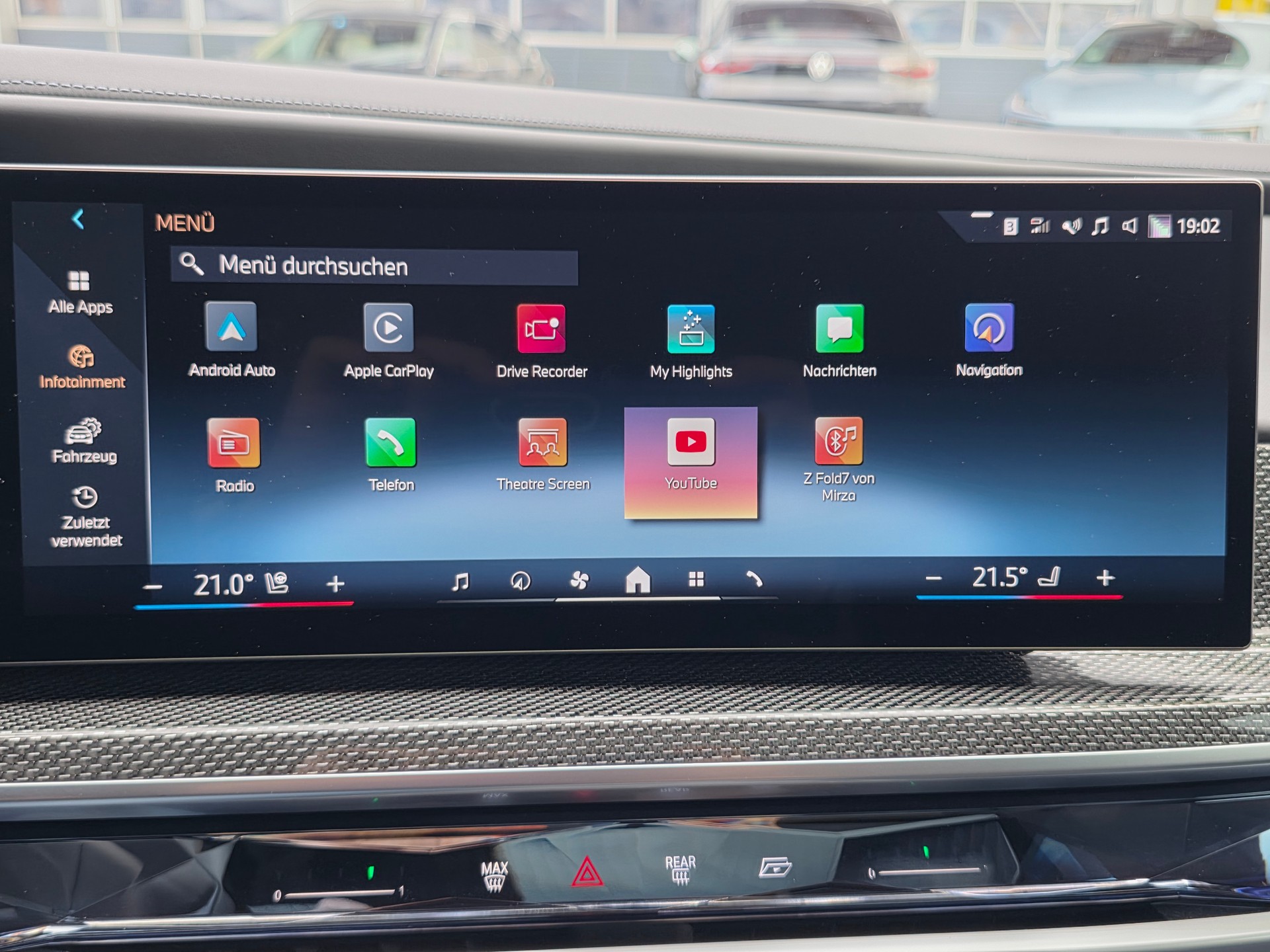 BMW i7 xDrive 60 **GRATIS-SERVICE - EXECUTIVE PANORMA SKY LOUNGE -MASSAGE SITZE VO+HI - BOWER & WILKINS SOUND -GARANTIE BIS 03.2030-image-21