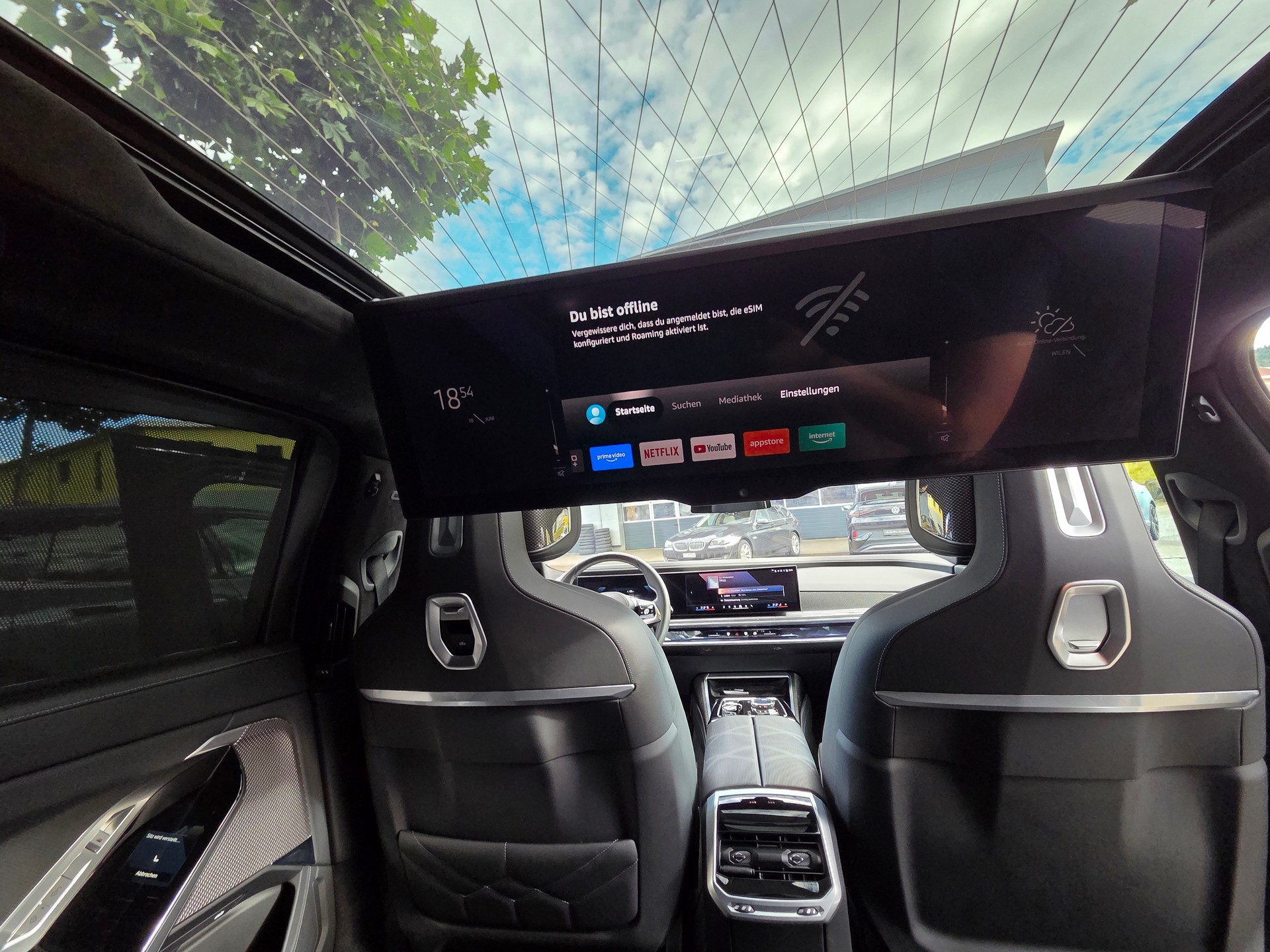 BMW i7 xDrive 60 **GRATIS-SERVICE - EXECUTIVE PANORMA SKY LOUNGE -MASSAGE SITZE VO+HI - BOWER & WILKINS SOUND -GARANTIE BIS 03.2030-image-5