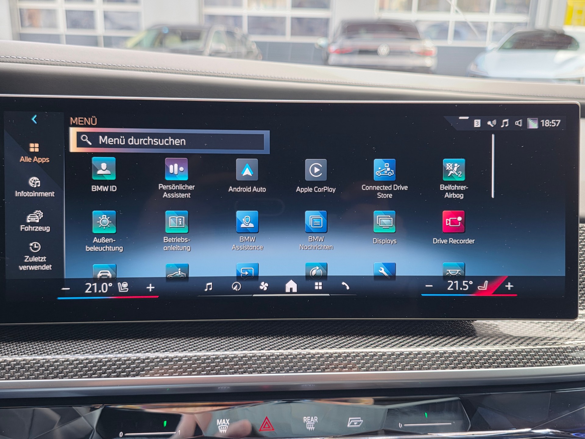 BMW i7 xDrive 60 **GRATIS-SERVICE - EXECUTIVE PANORMA SKY LOUNGE -MASSAGE SITZE VO+HI - BOWER & WILKINS SOUND -GARANTIE BIS 03.2030-image-14