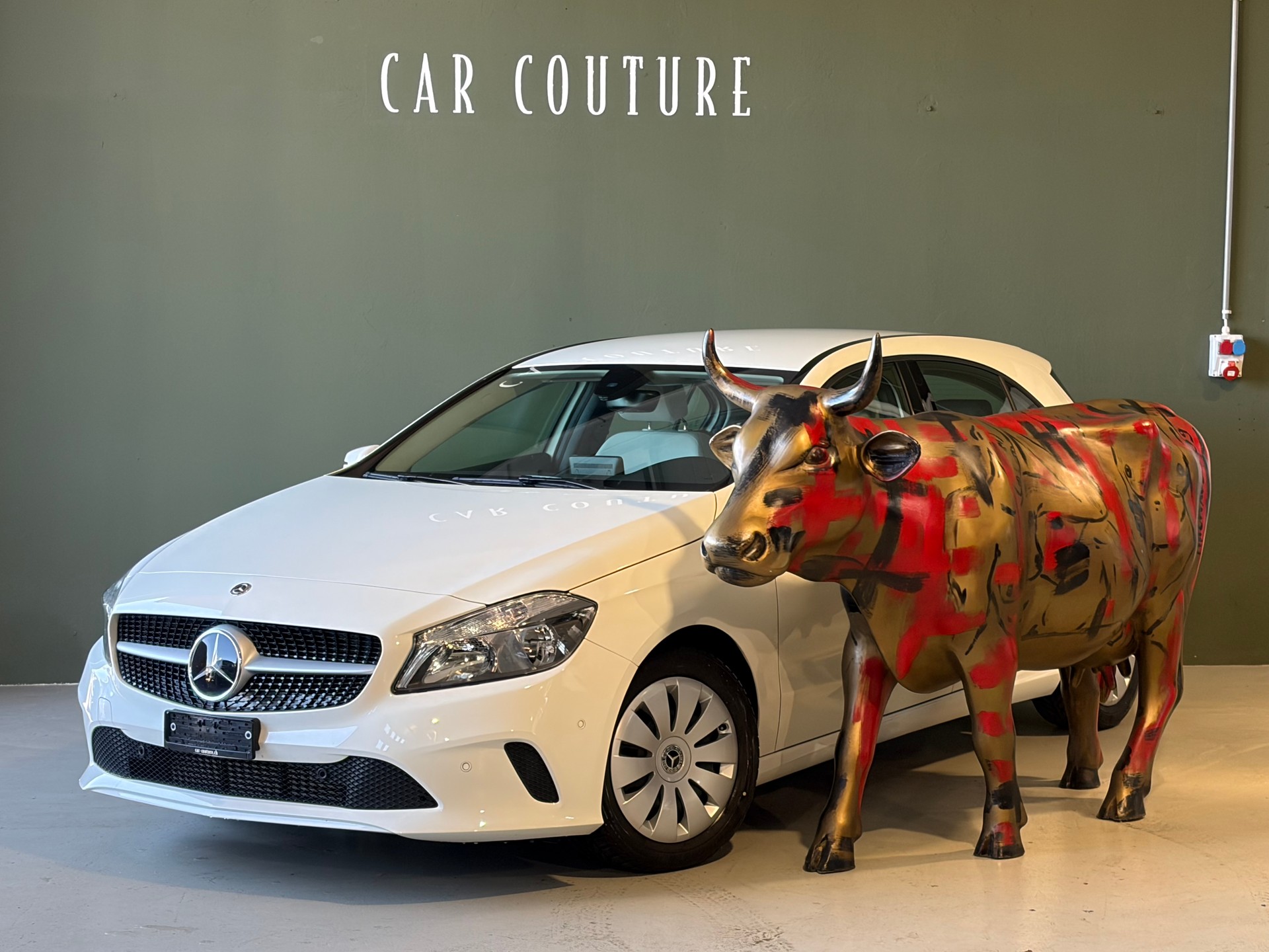 MERCEDES-BENZ A 200 CDI 4Matic 7G-DCT *** 1.Hand *** CH-Fahrzeug *** Ab MFK ***-image-0