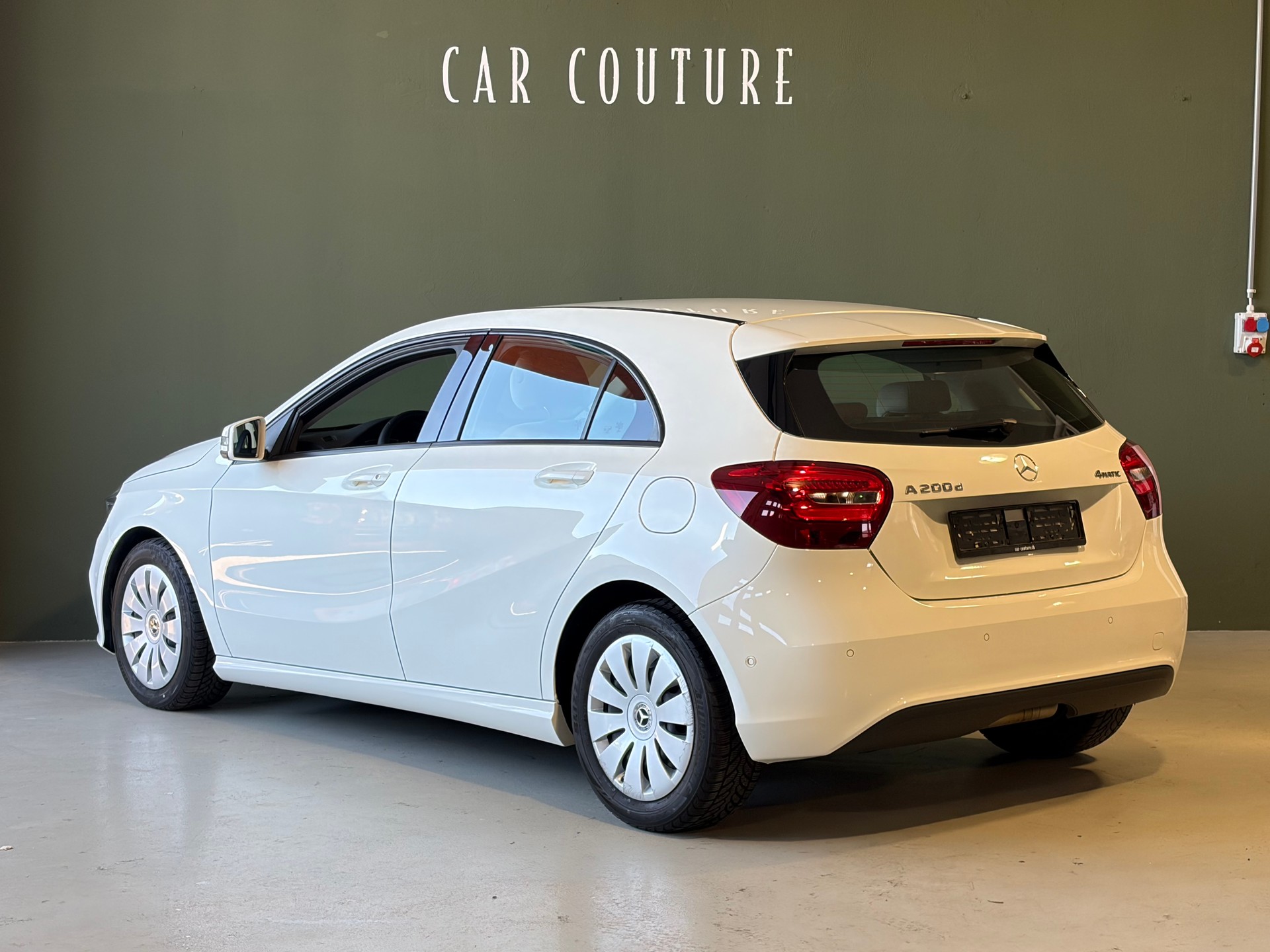 MERCEDES-BENZ A 200 CDI 4Matic 7G-DCT *** 1.Hand *** CH-Fahrzeug *** Ab MFK ***-image-4
