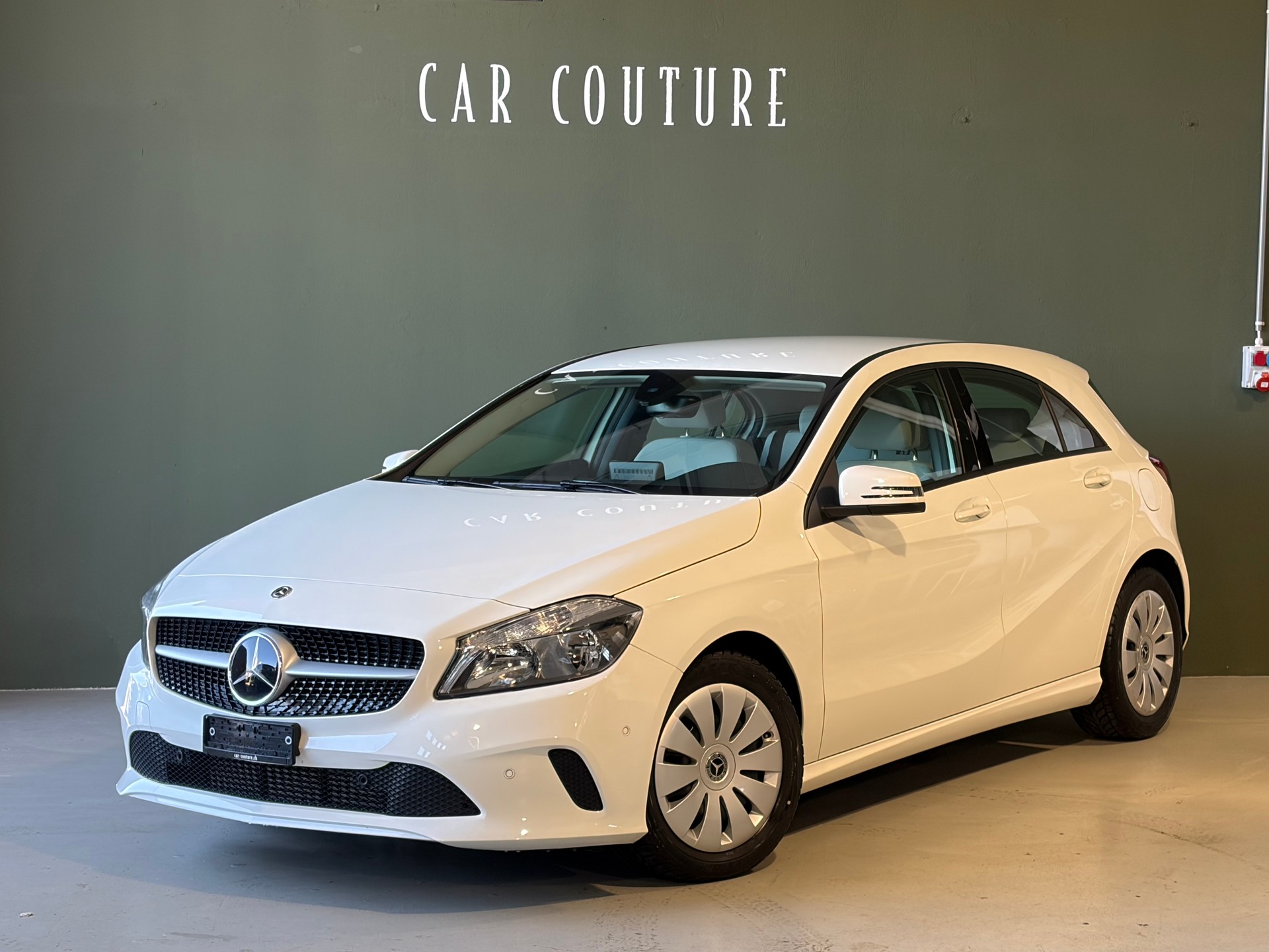 MERCEDES-BENZ A 200 CDI 4Matic 7G-DCT *** 1.Hand *** CH-Fahrzeug *** Ab MFK ***-image-1