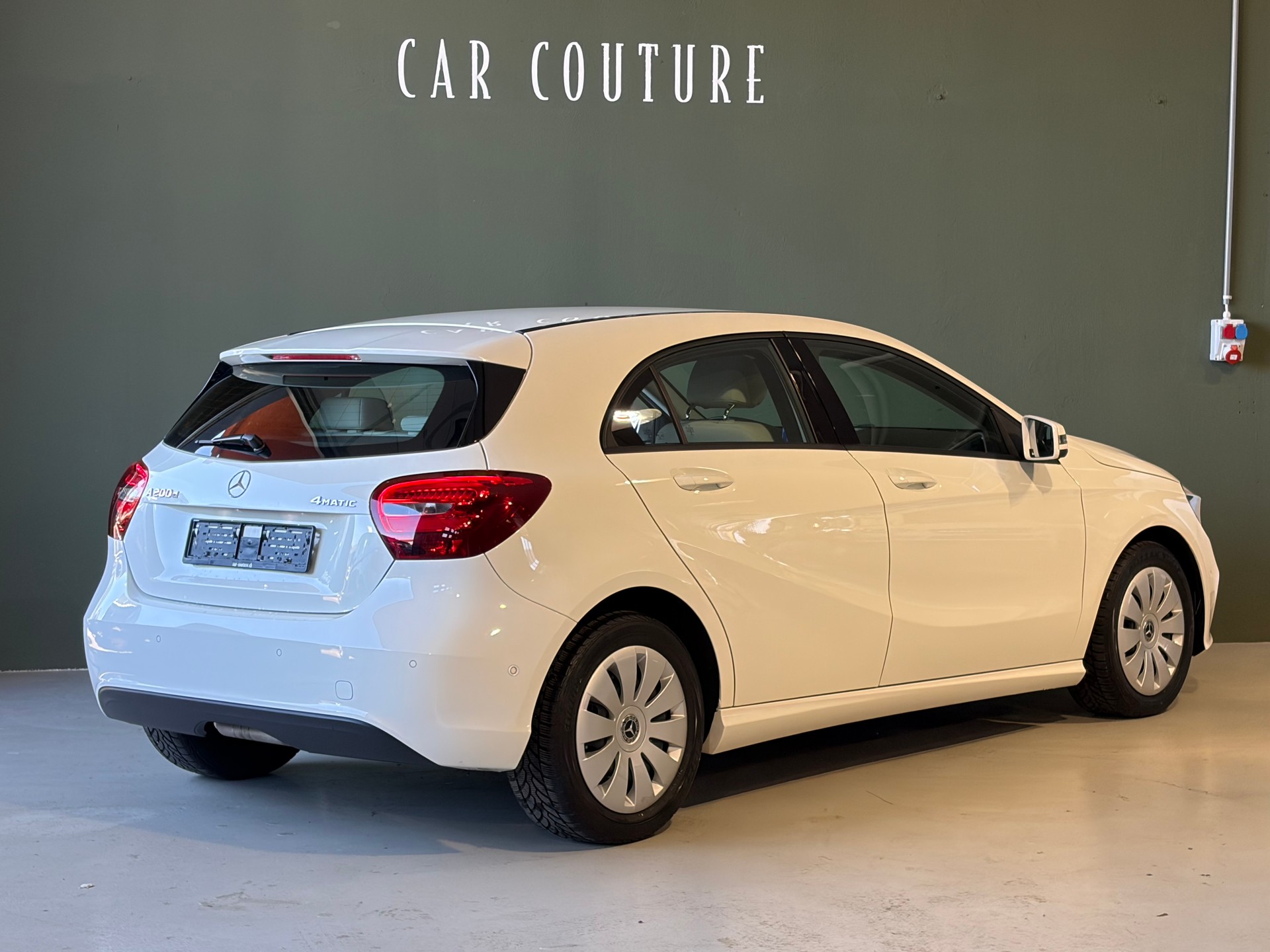 MERCEDES-BENZ A 200 CDI 4Matic 7G-DCT *** 1.Hand *** CH-Fahrzeug *** Ab MFK ***-image-3
