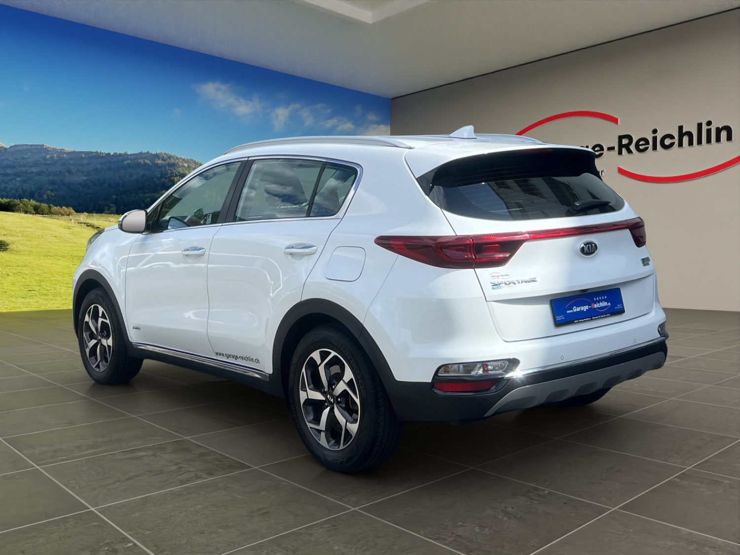 KIA Sportage 1.6 CRDi MHEV Power 2020-image-2