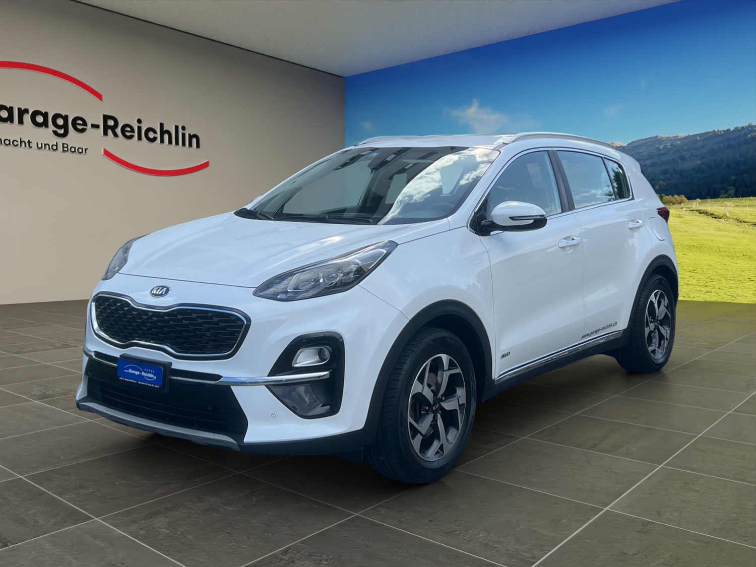 KIA Sportage 1.6 CRDi MHEV Power 2020-image-0