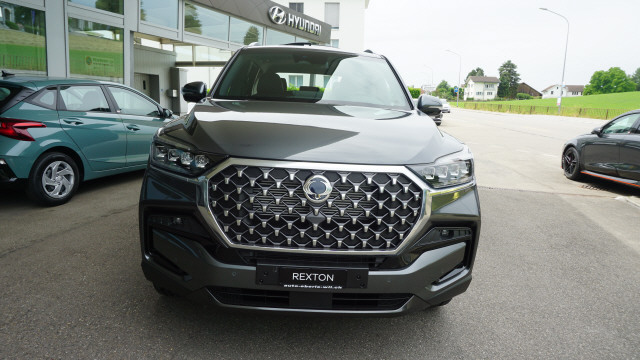 KGM-SsangYong Rexton 2.2 Titanium 4WD-image-0