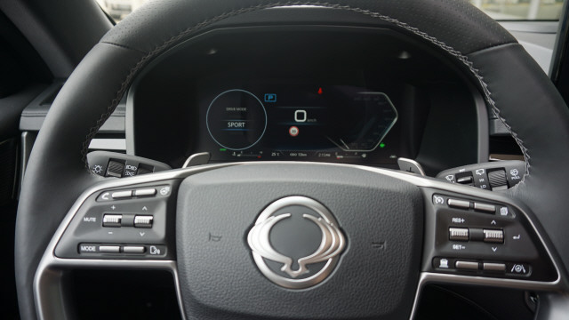 KGM-SsangYong Rexton 2.2 Titanium 4WD-image-12
