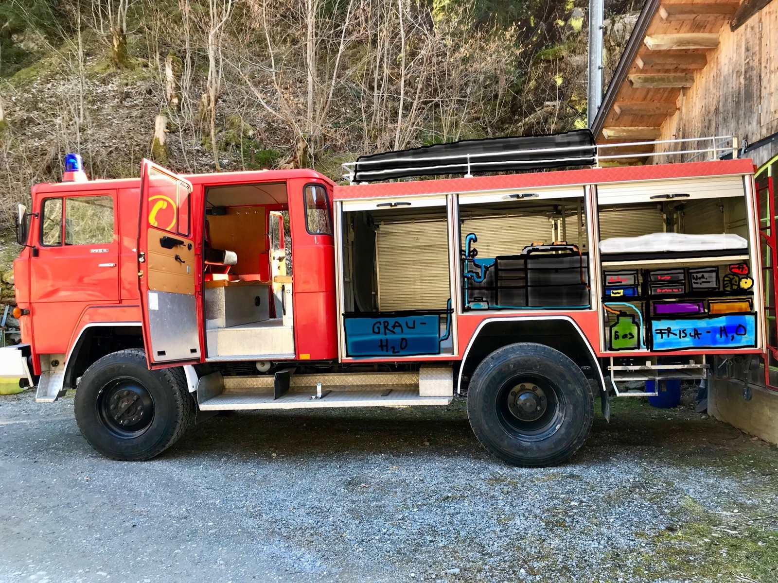 IVECO (MAGIRUS) 170 D 11 FA-image-2