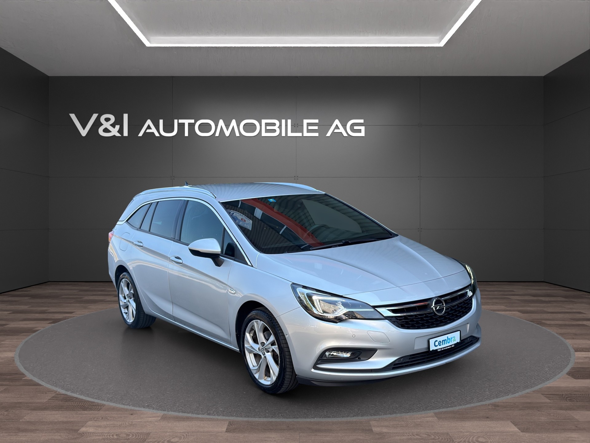 OPEL Astra Sports Tourer 1.4i Turbo Excellence Automat-image-1