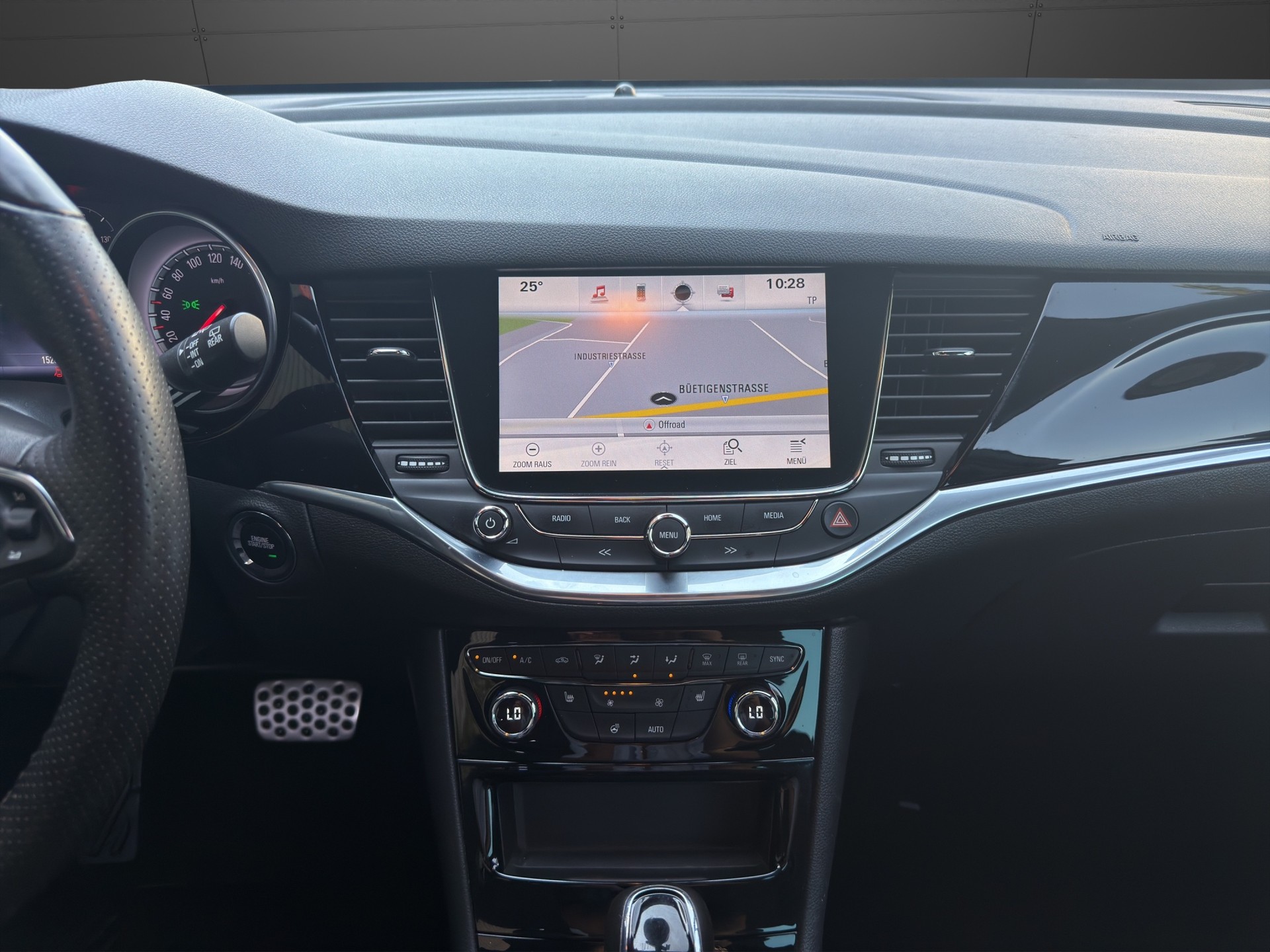 OPEL Astra Sports Tourer 1.4i Turbo Excellence Automat-image-13