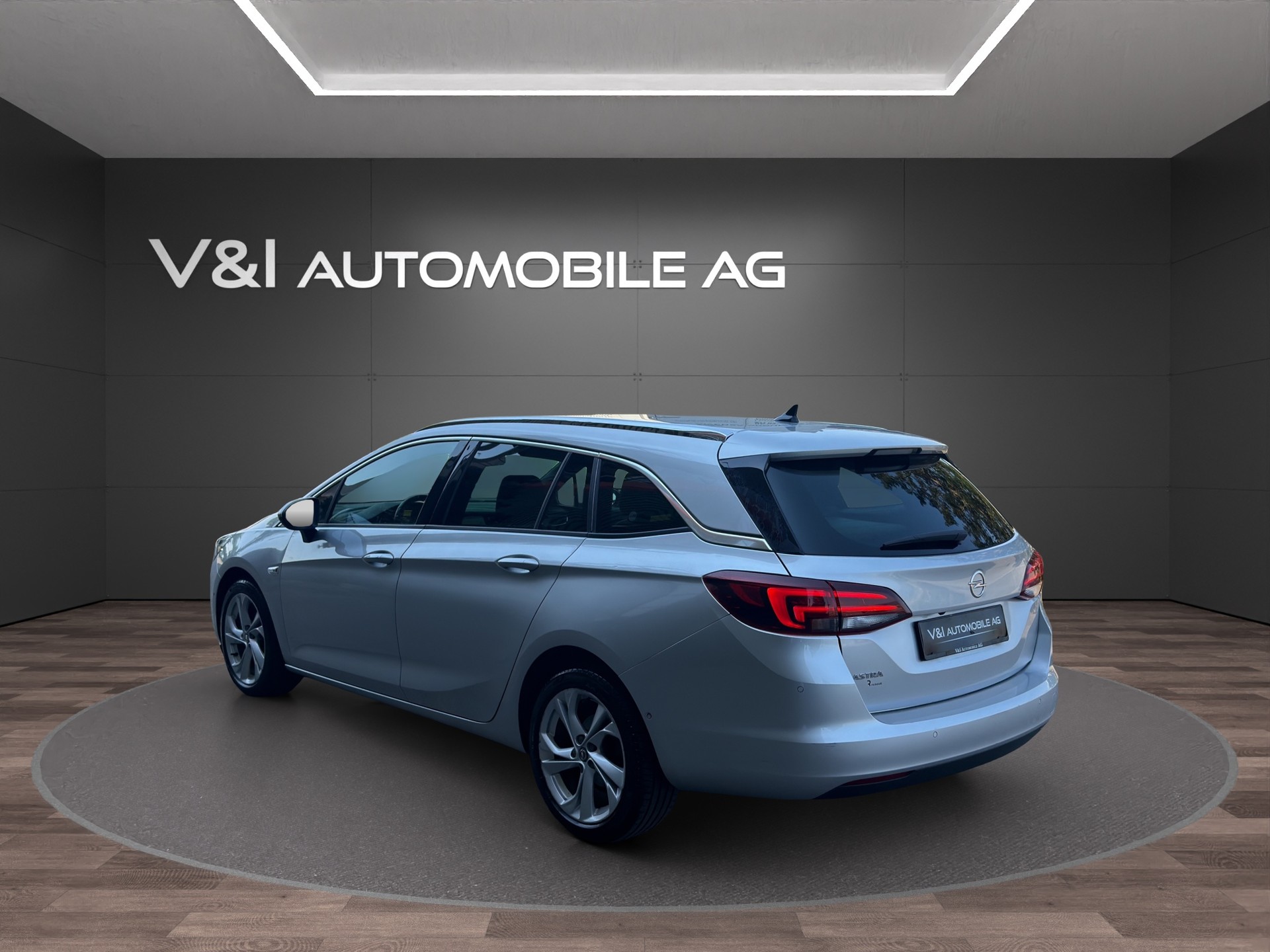 OPEL Astra Sports Tourer 1.4i Turbo Excellence Automat-image-4